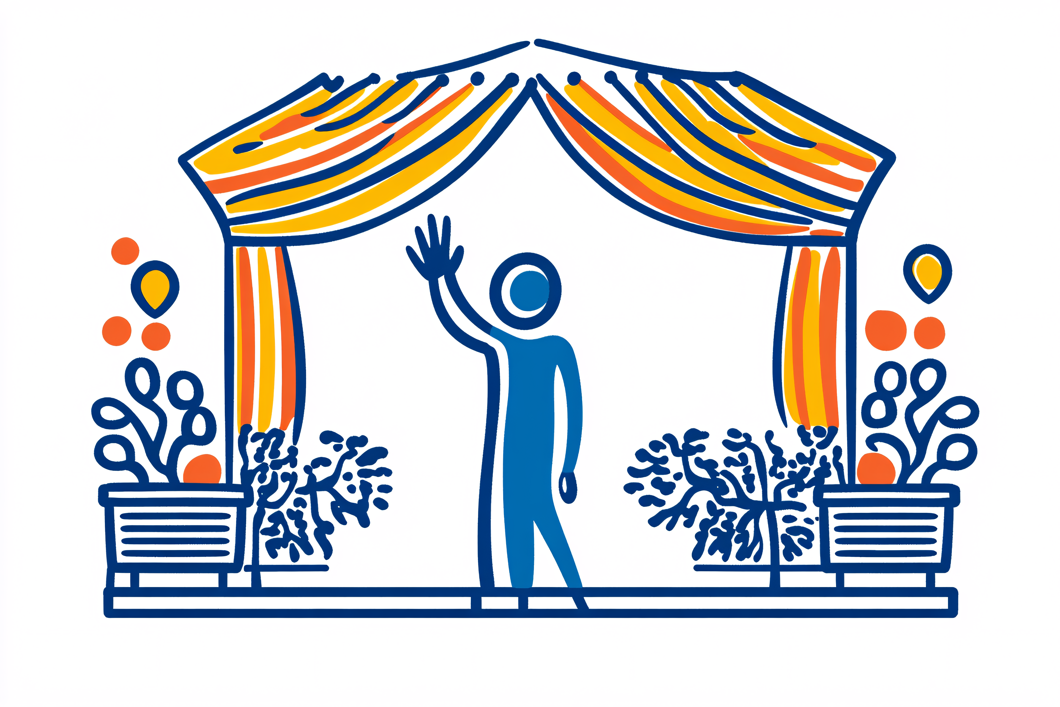 Theater Stage Icon