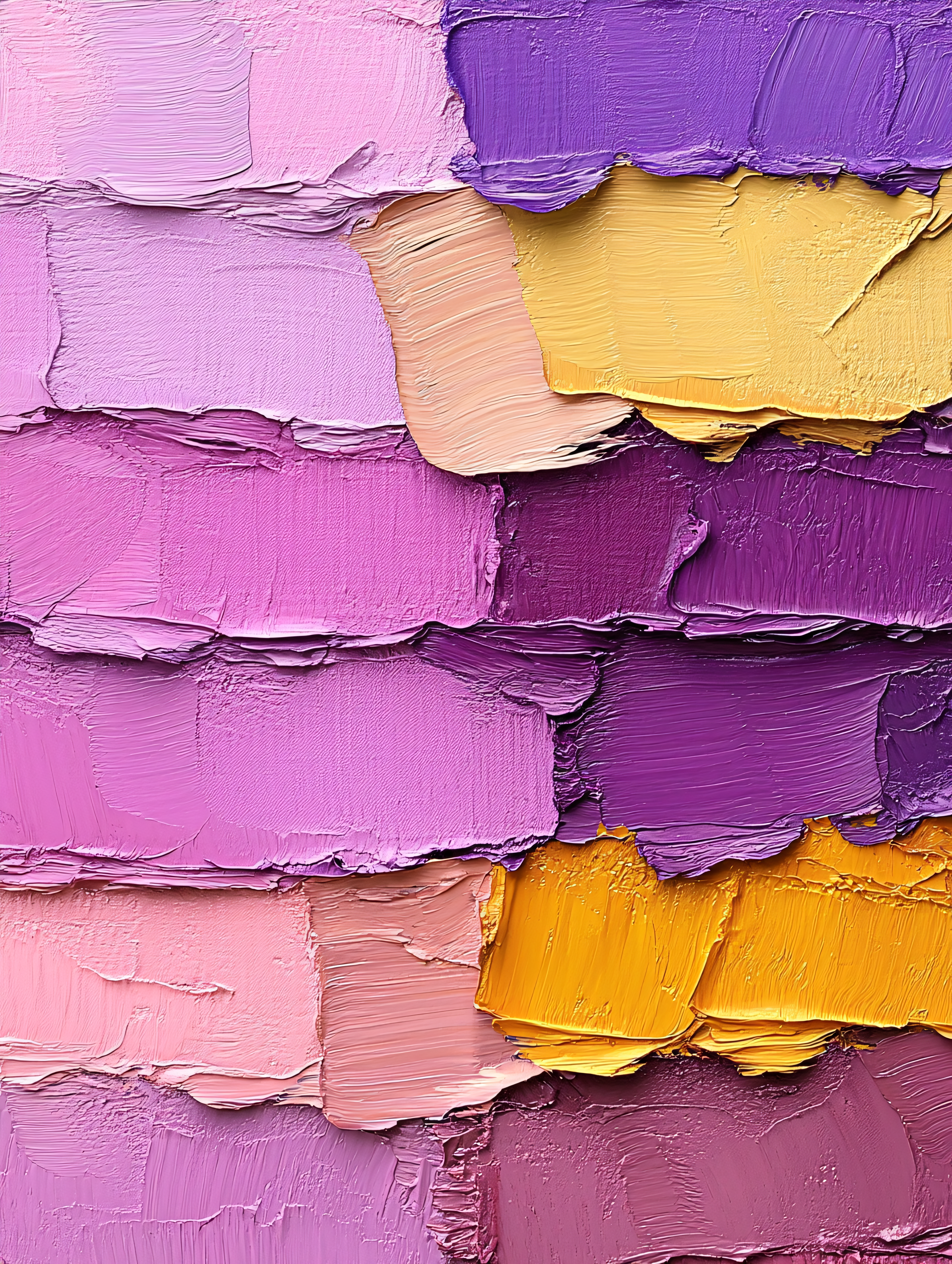 Thick Brushstroke Palette