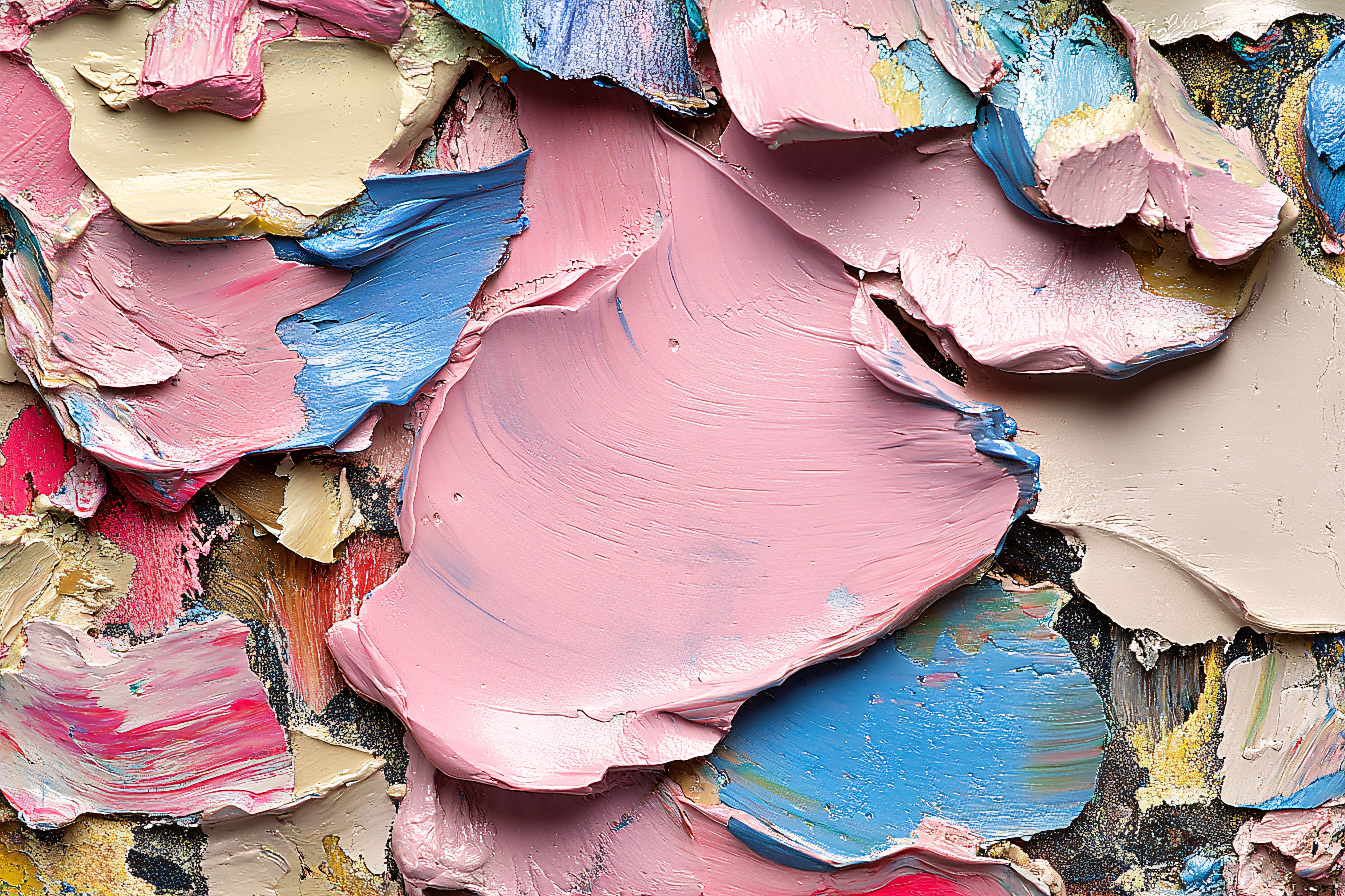 Thick Paint Strokes