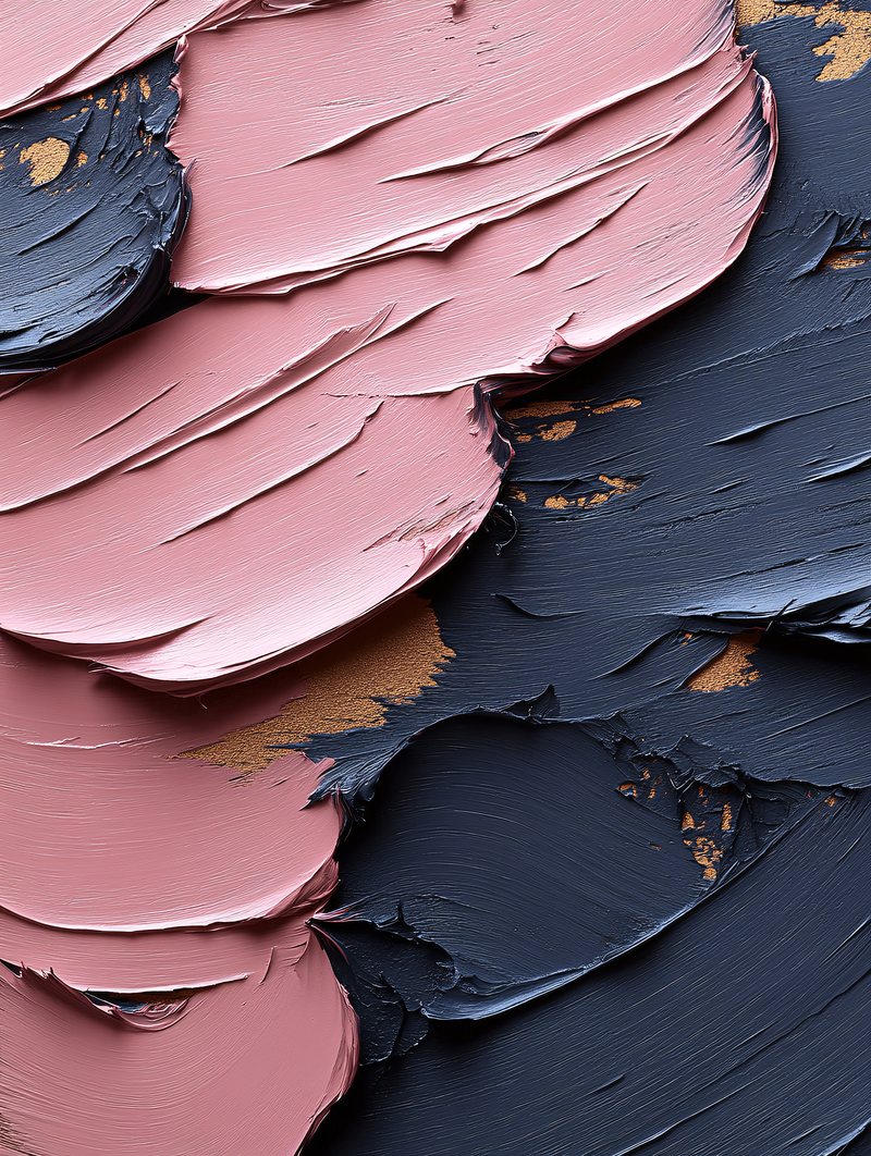 Thick Paint Strokes