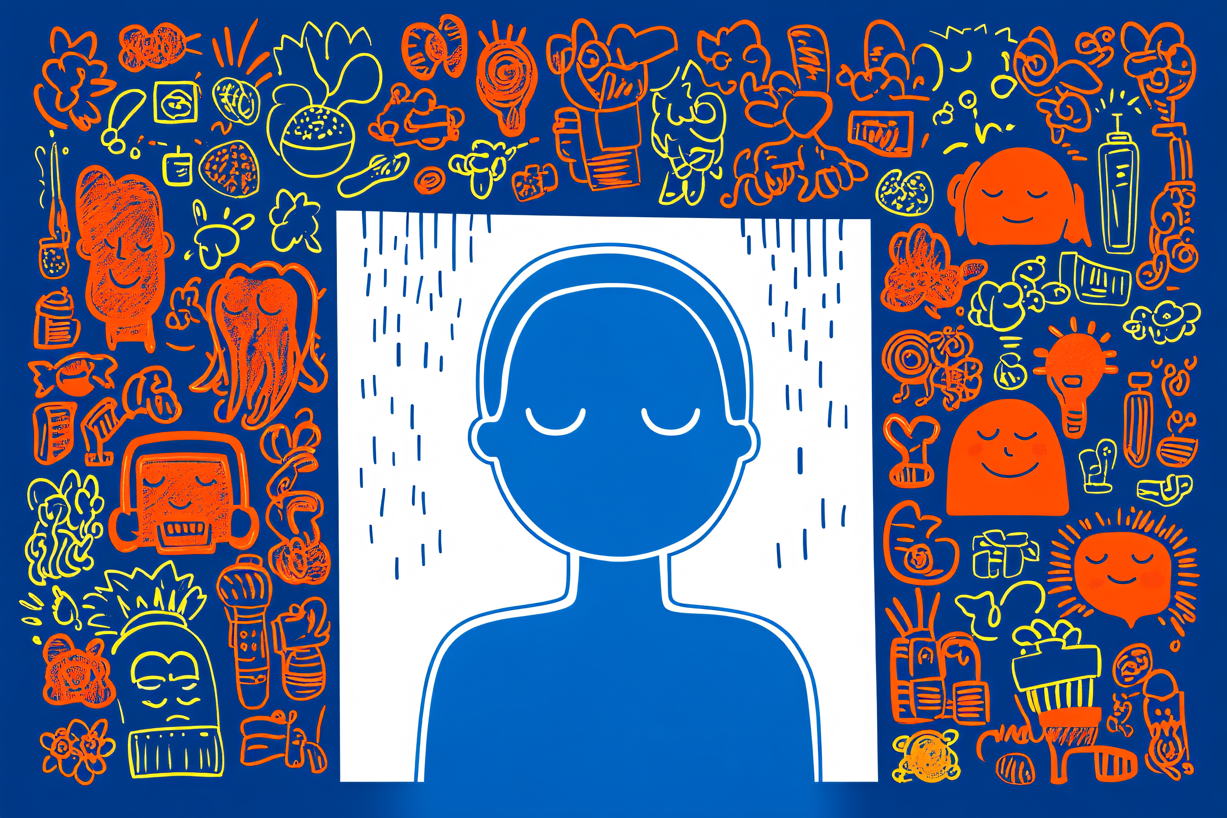 Thought Bubble Illustration
