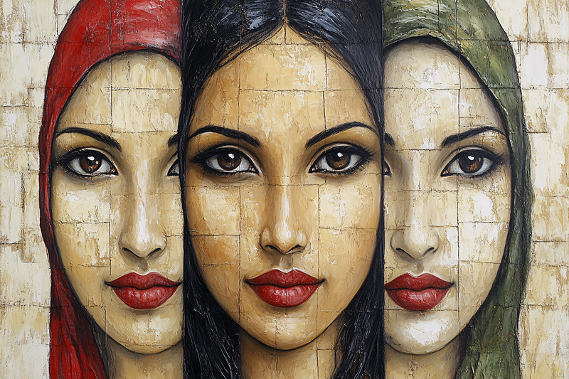 Three Faces