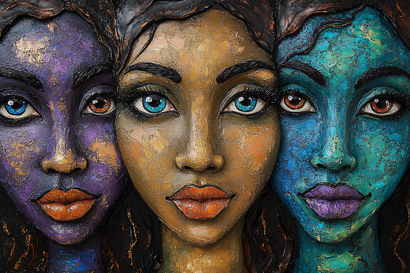 Three Faces of Diversity