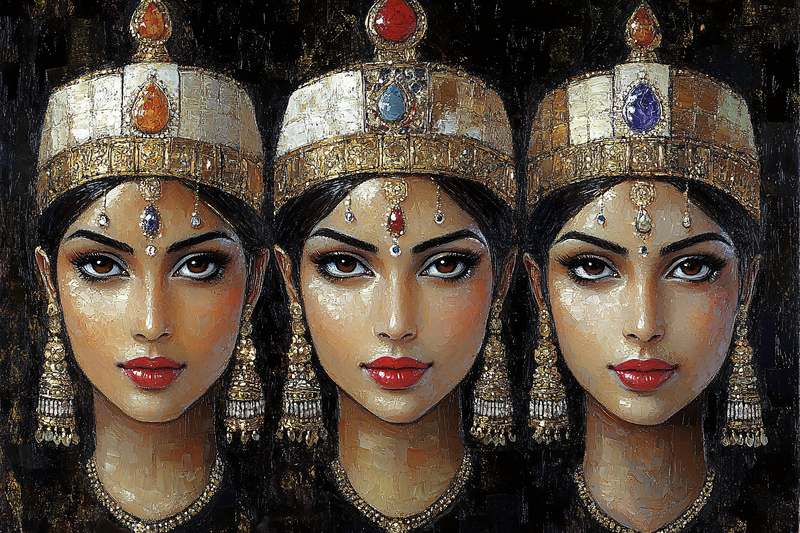 Three Royal Women