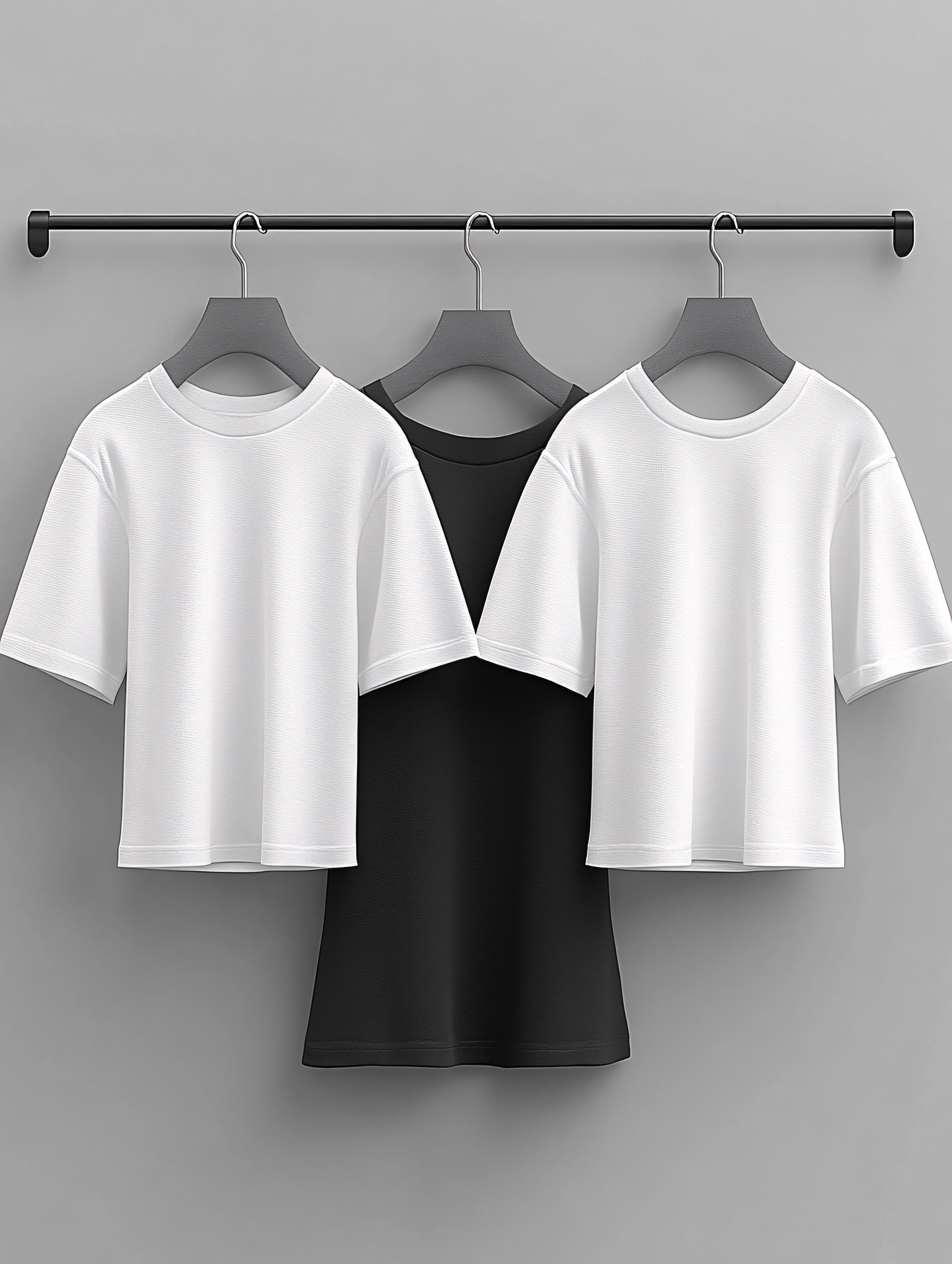 Three T-Shirts on Hanger