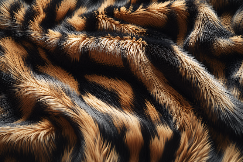 Tiger Fur Texture
