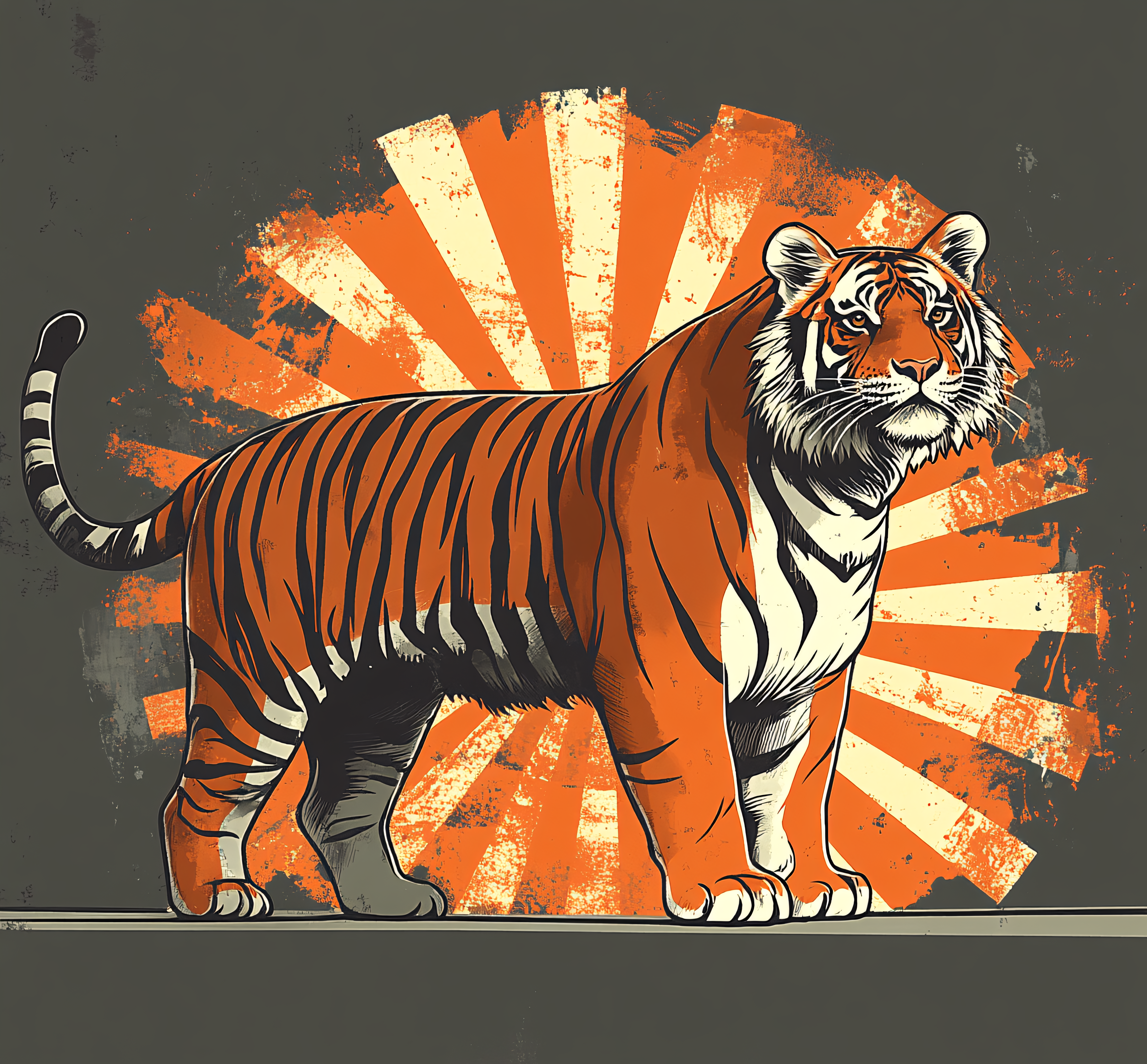 Tiger Illustration
