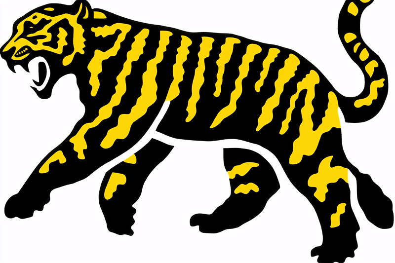 Tiger Silhouette
