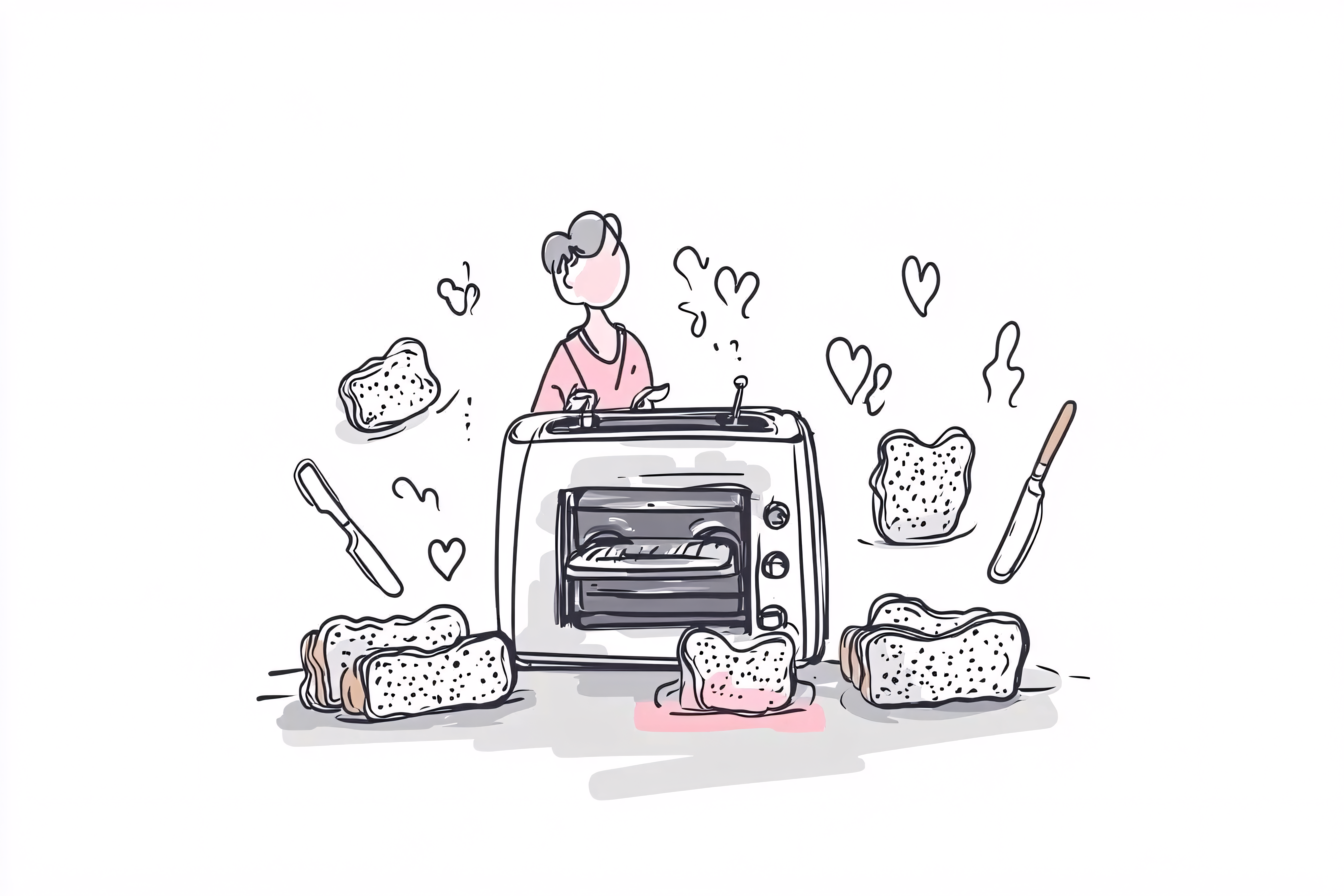 Toaster and Toast