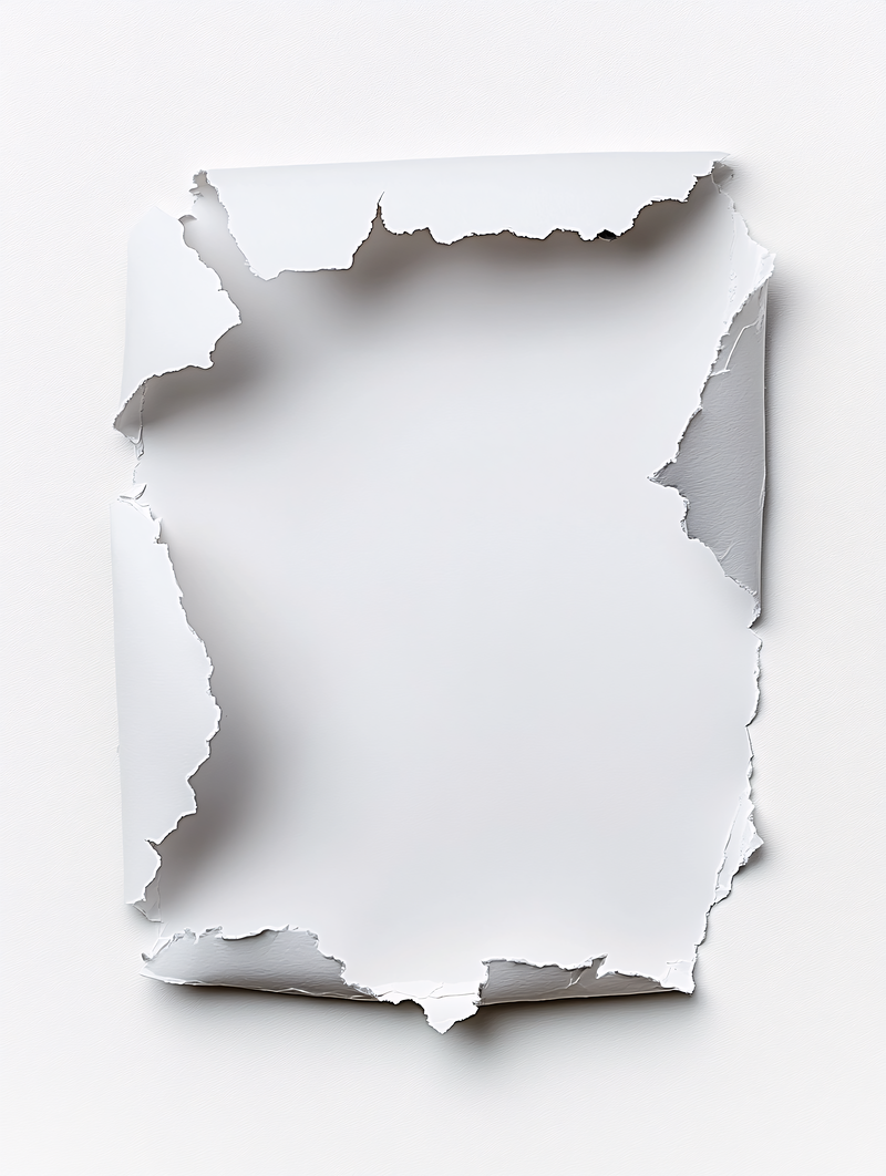 Torn Paper Background