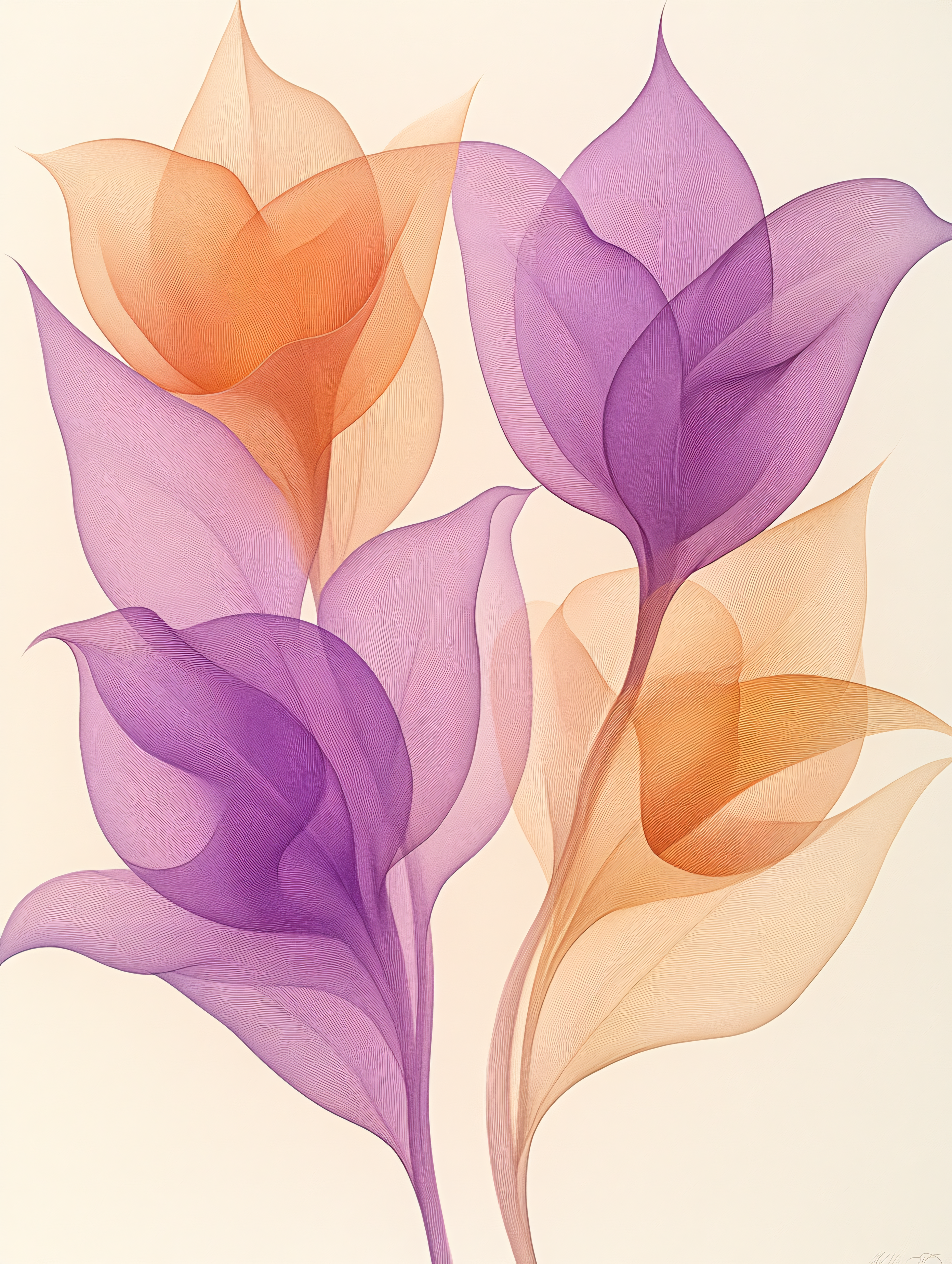 Translucent Flowers
