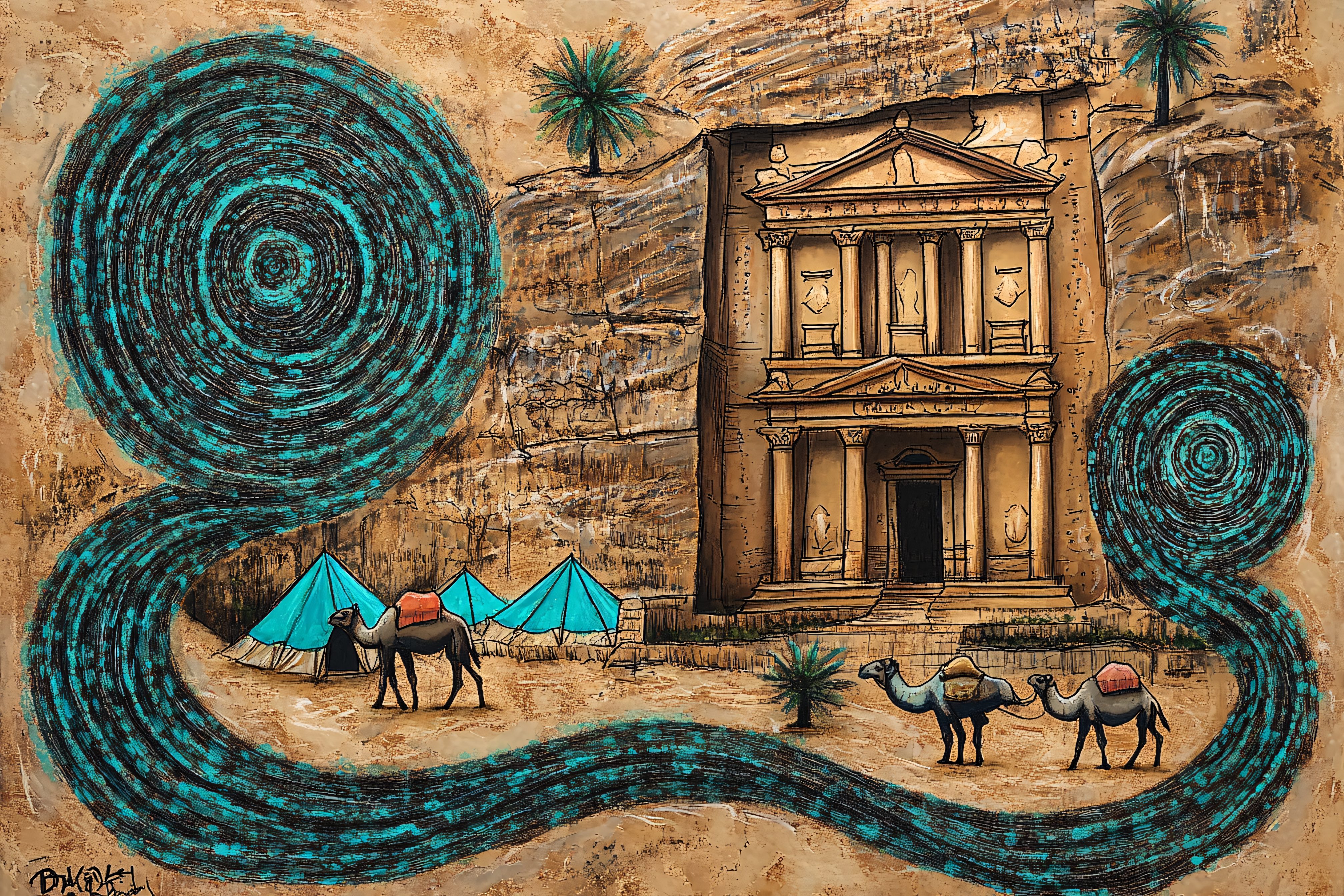 Treasure Of Petra