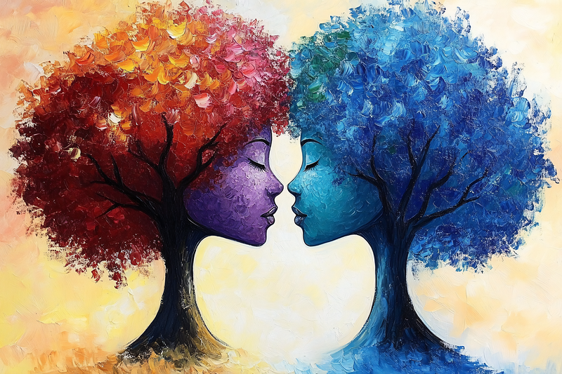 Tree Faces