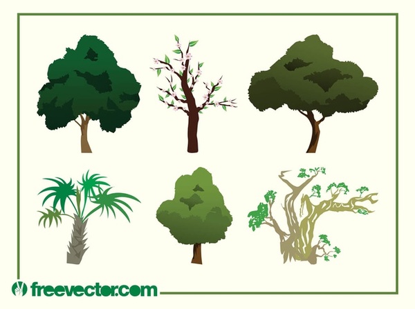 Tree Images Free Vector