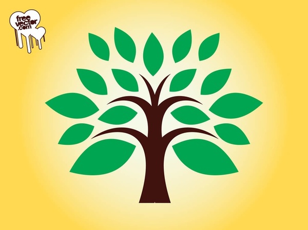 Tree Logo Design Free Vector