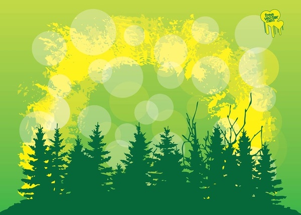 Trees Free Vector