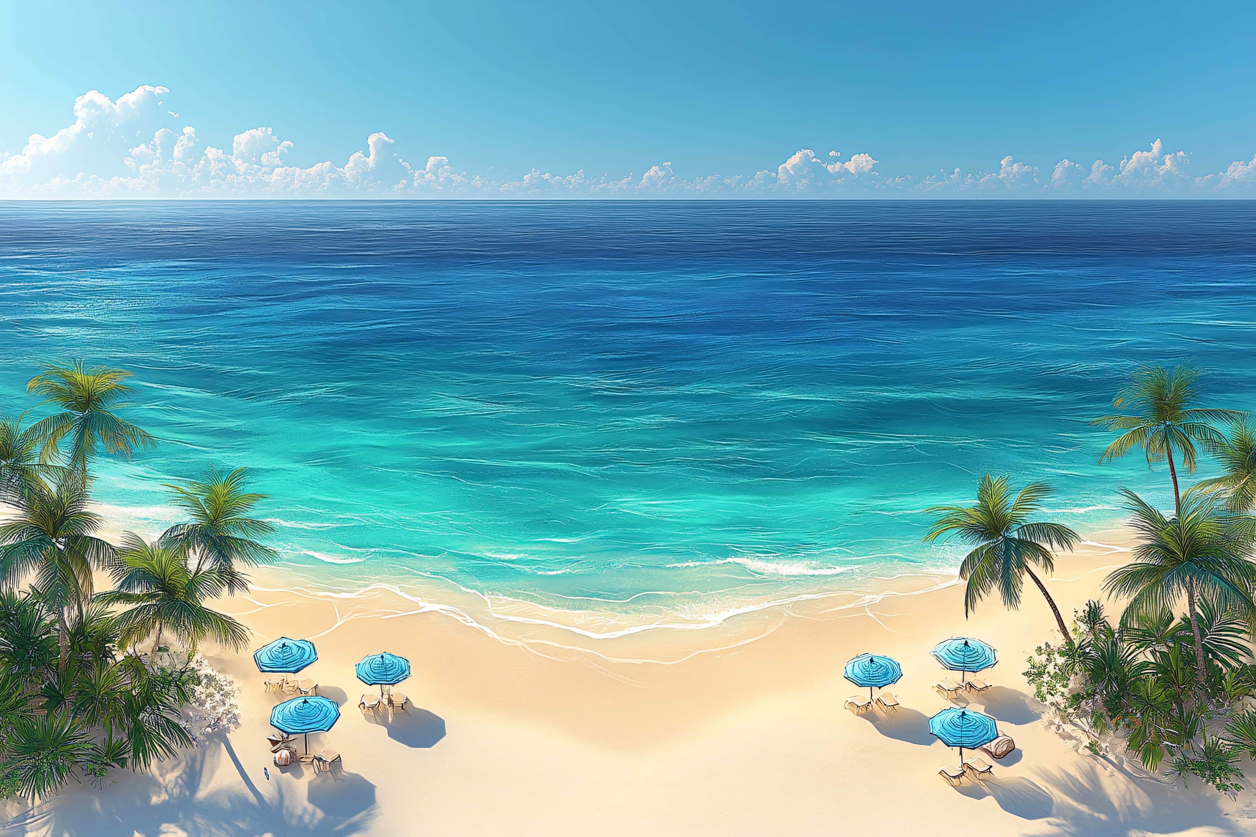 Tropical Beach Paradise
