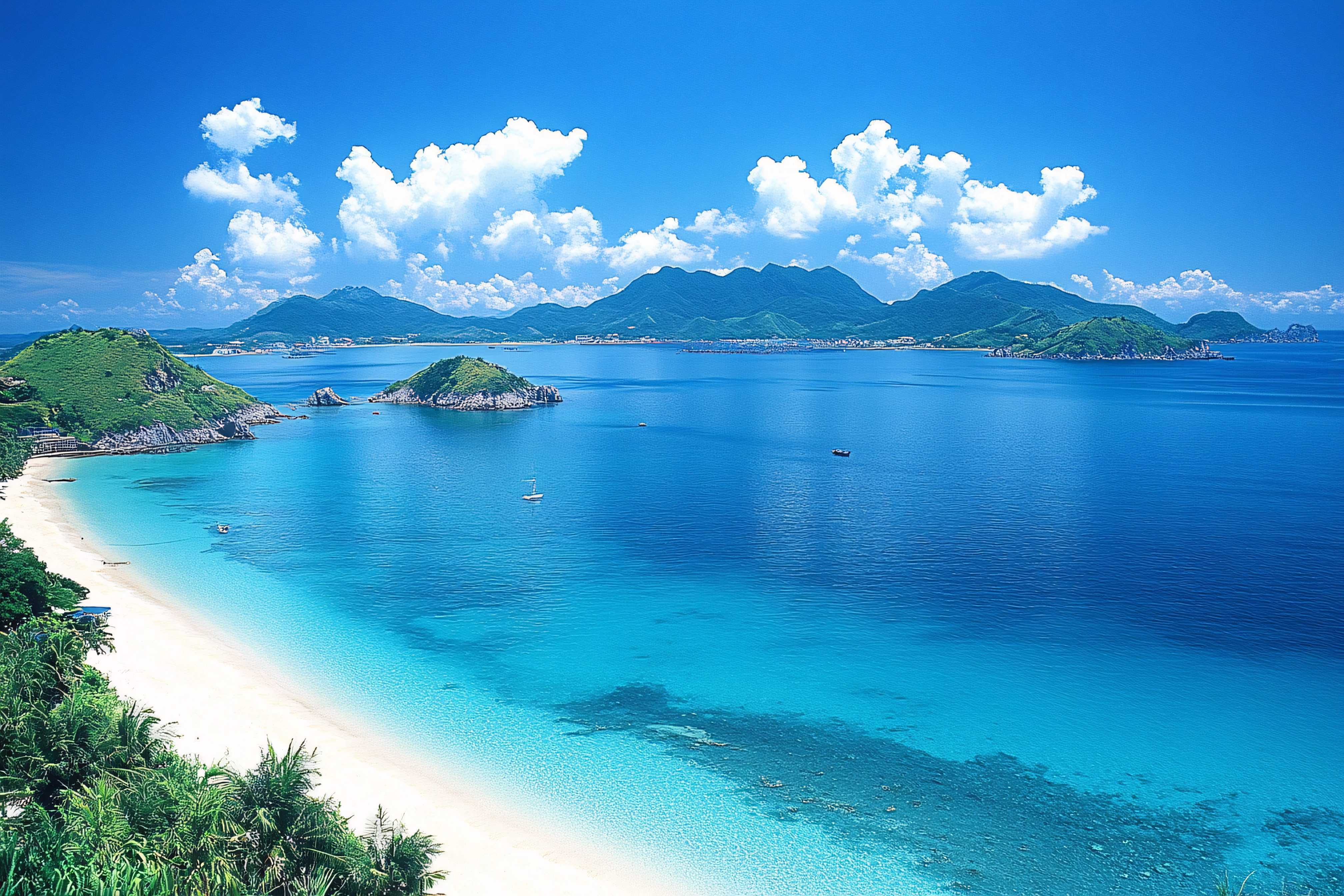 Tropical Beach Paradise