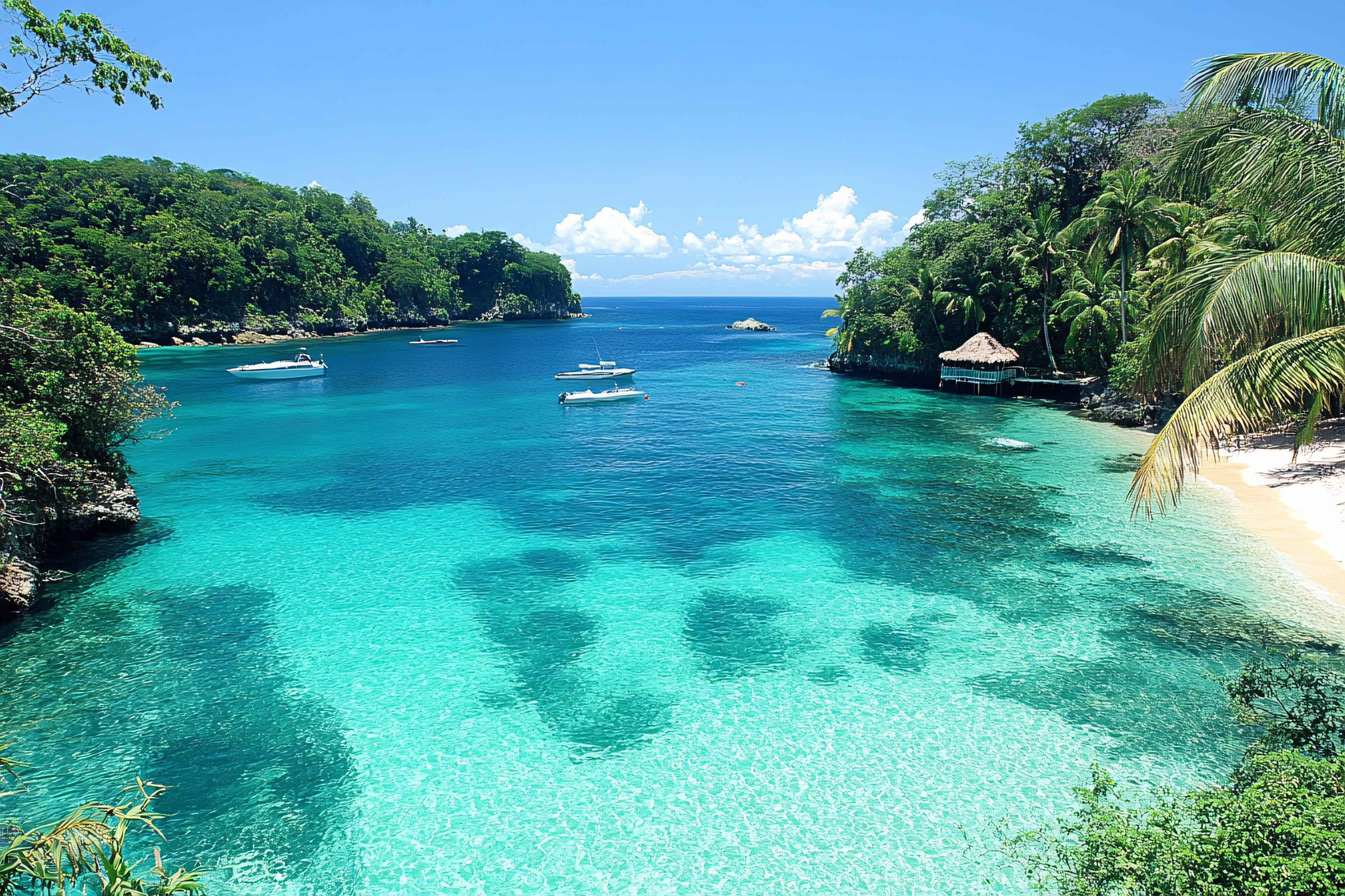 Tropical Beach Paradise