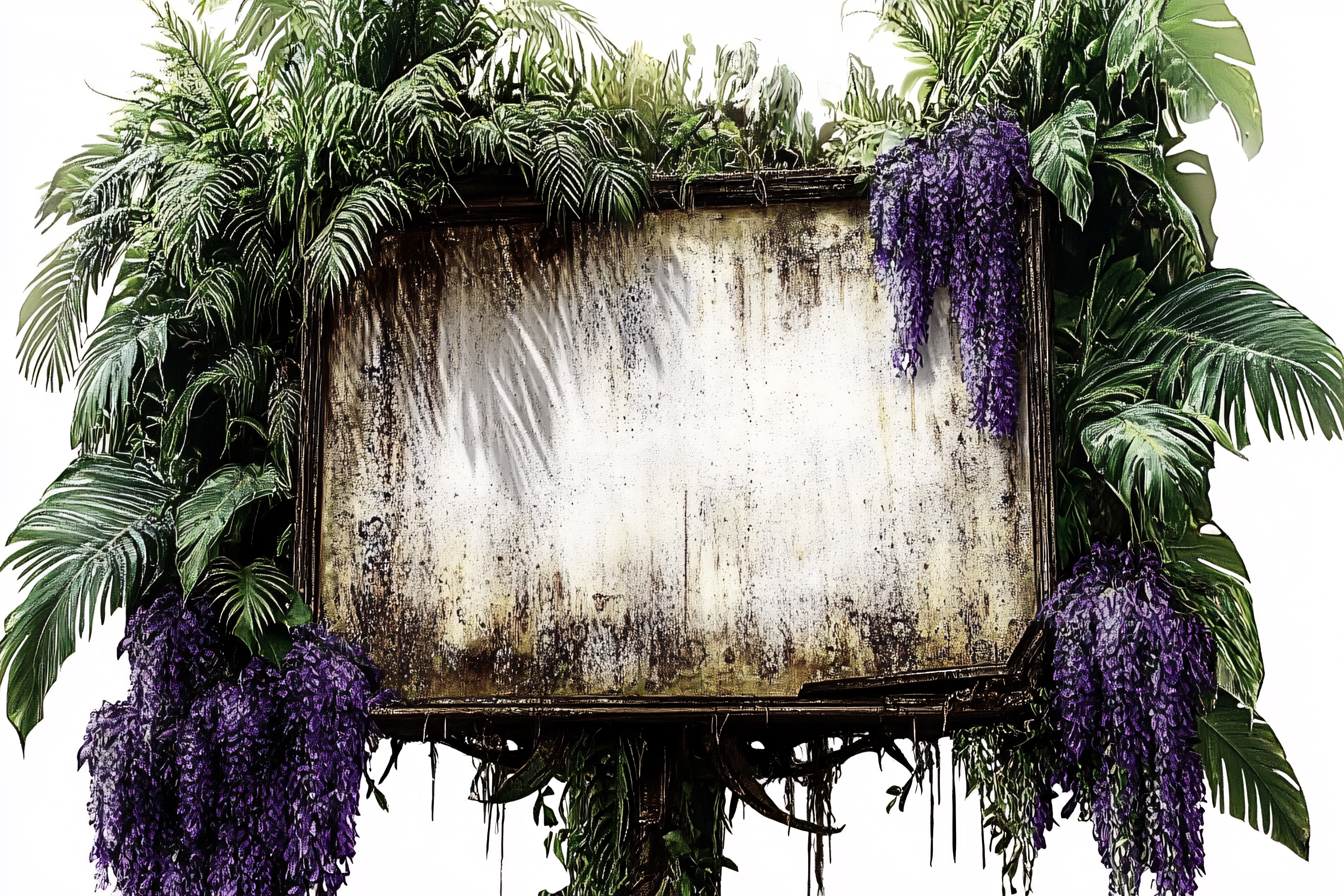 Tropical Signboard