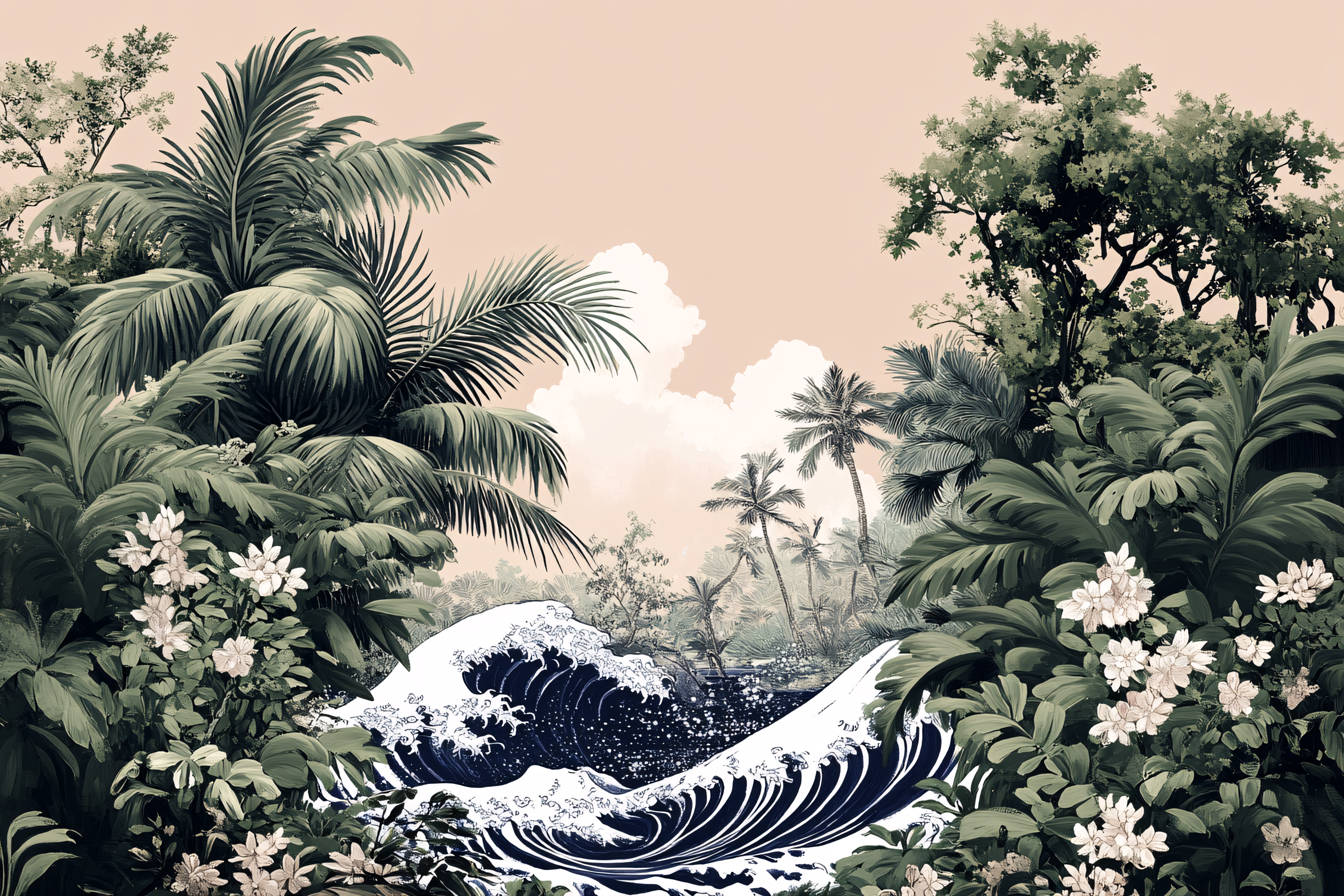 Tropical Wave Jungle