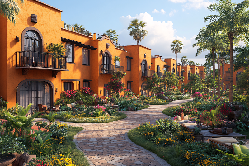 Tuscan Retreat Garden