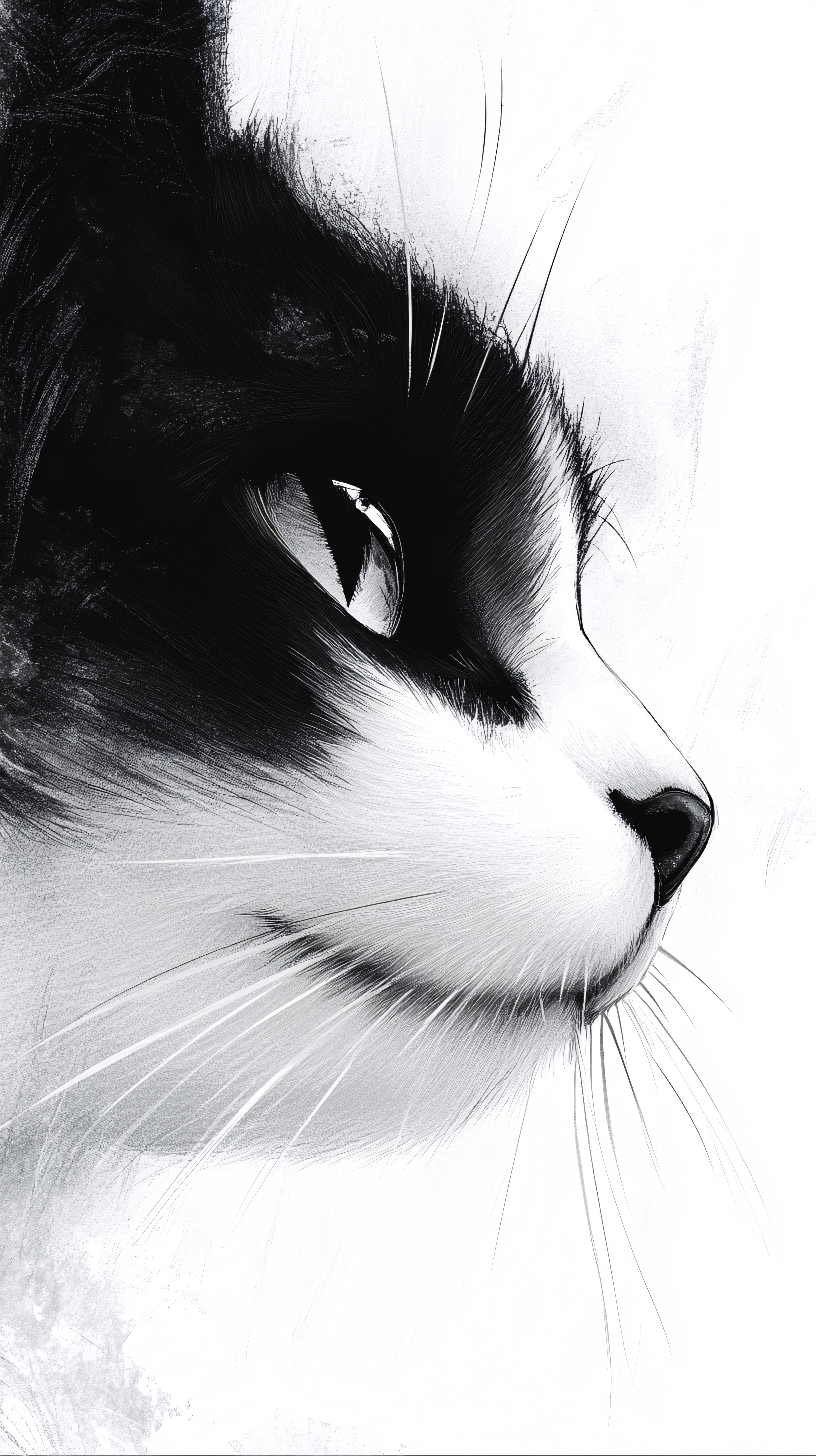 Tuxedo Cat Profile
