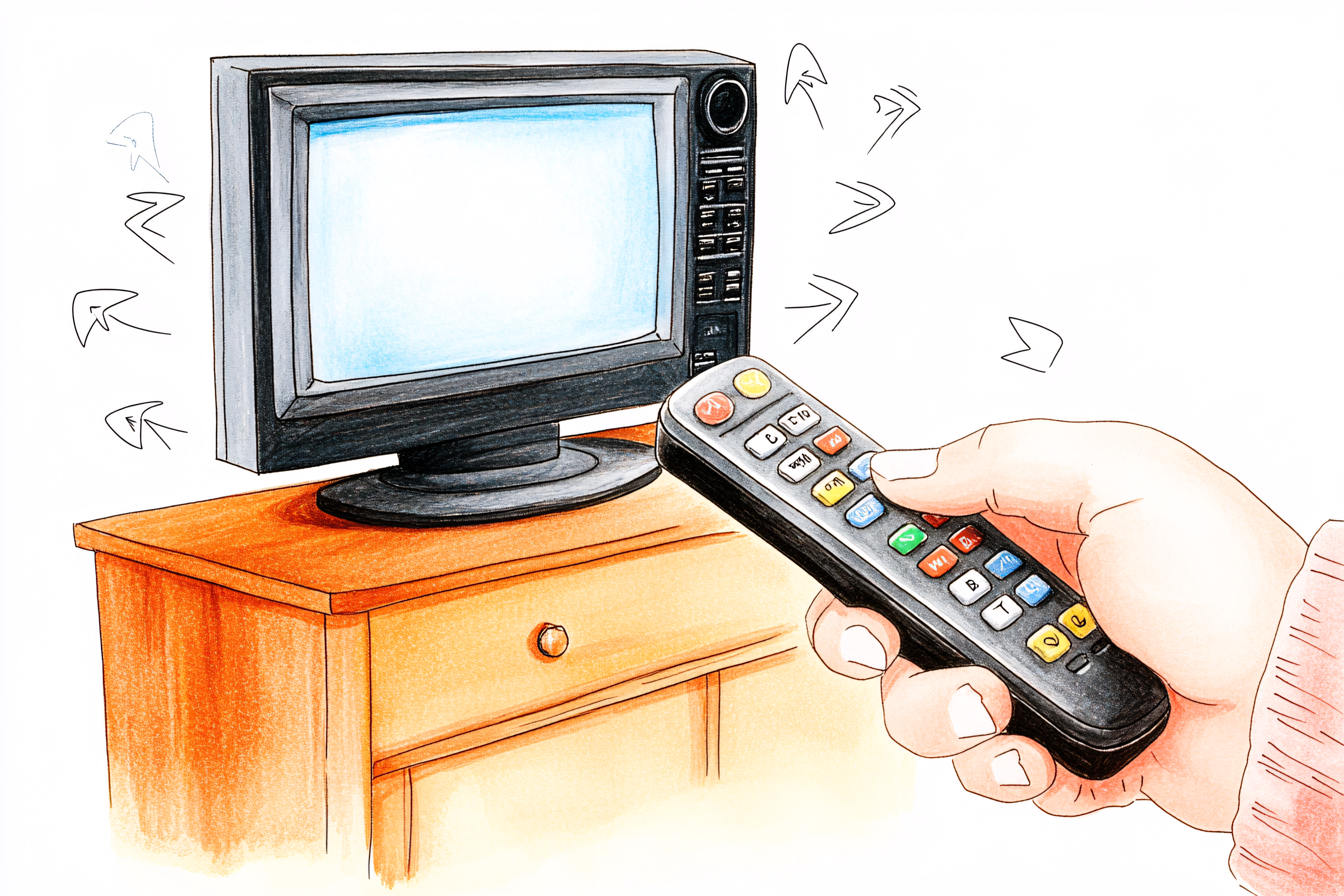 TV Remote Control