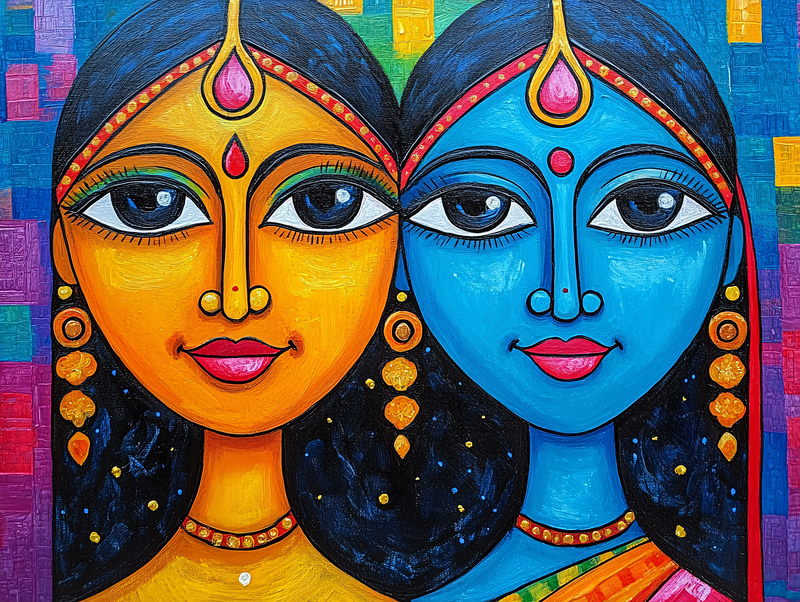 Two Faces Of Goddess