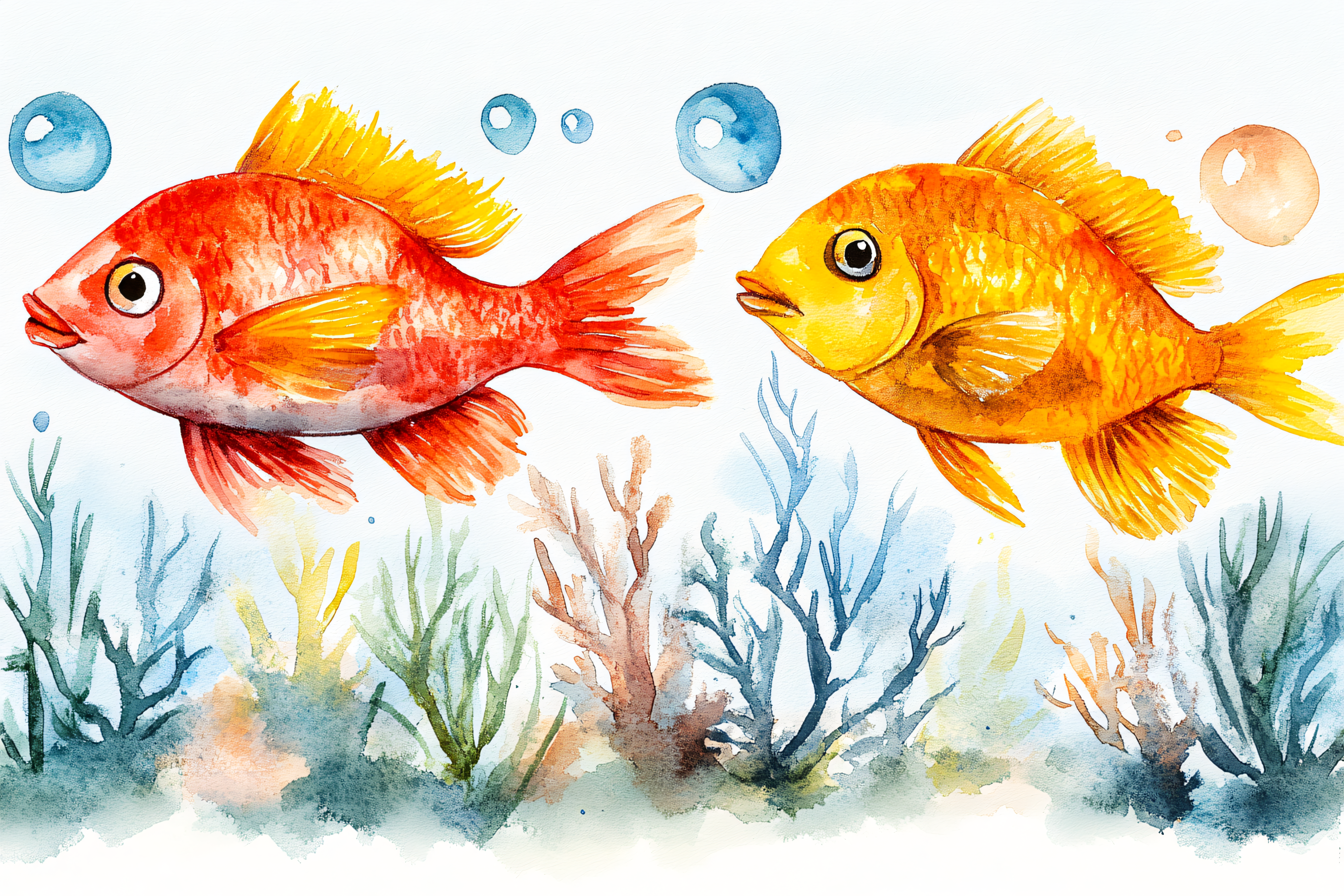 Two Goldfish