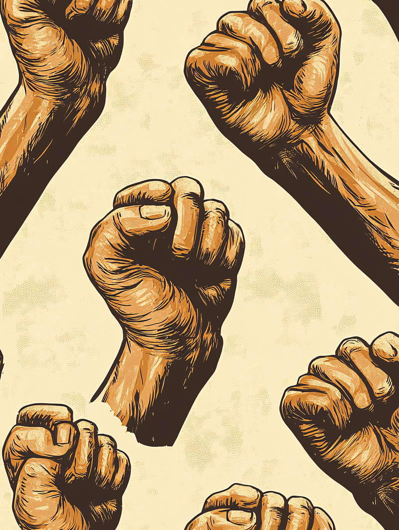 United Fists Pattern