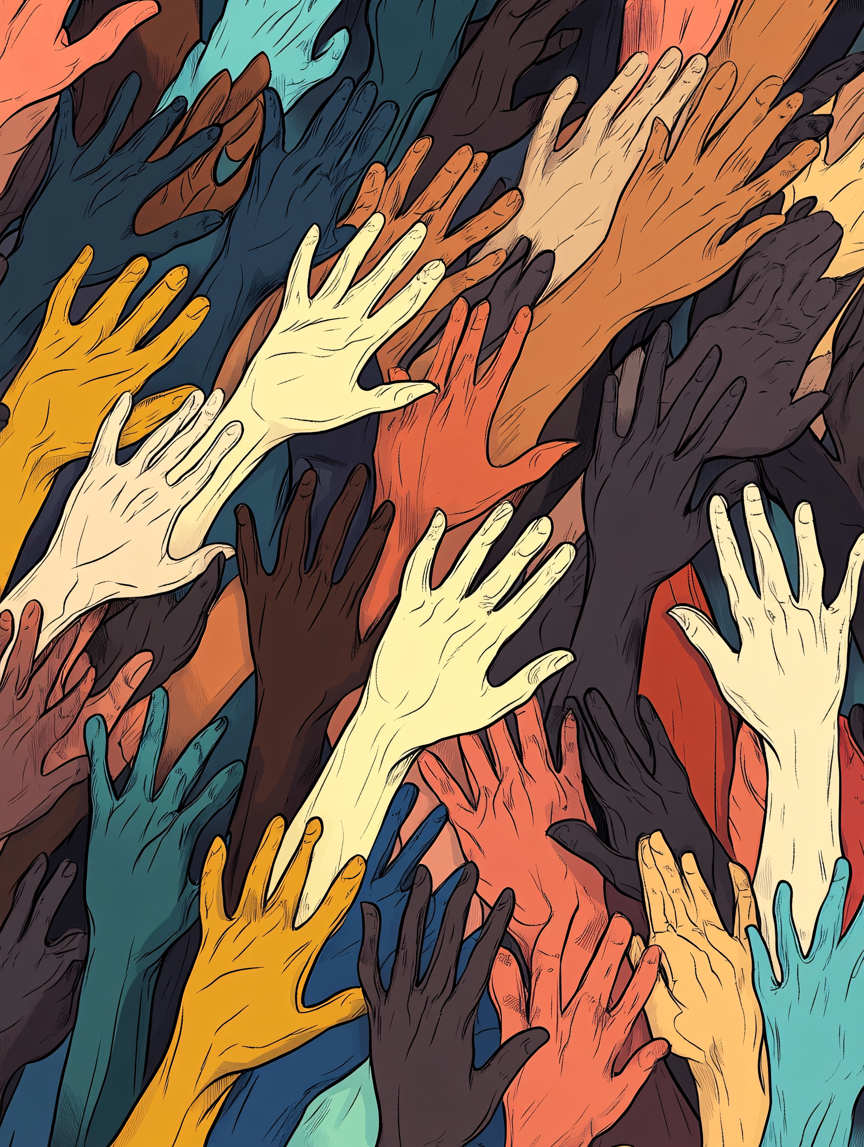 United Hands of Diversity