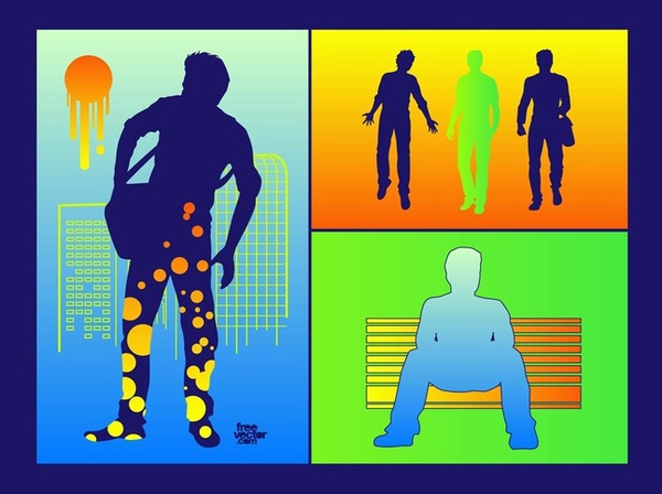 Stunning Assortment of Free Vector Silhouettes