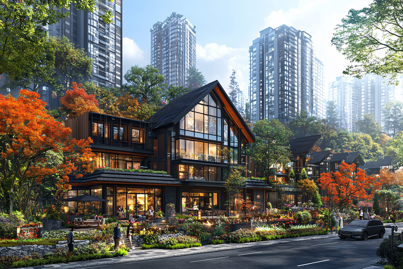 Urban Retreat Residences