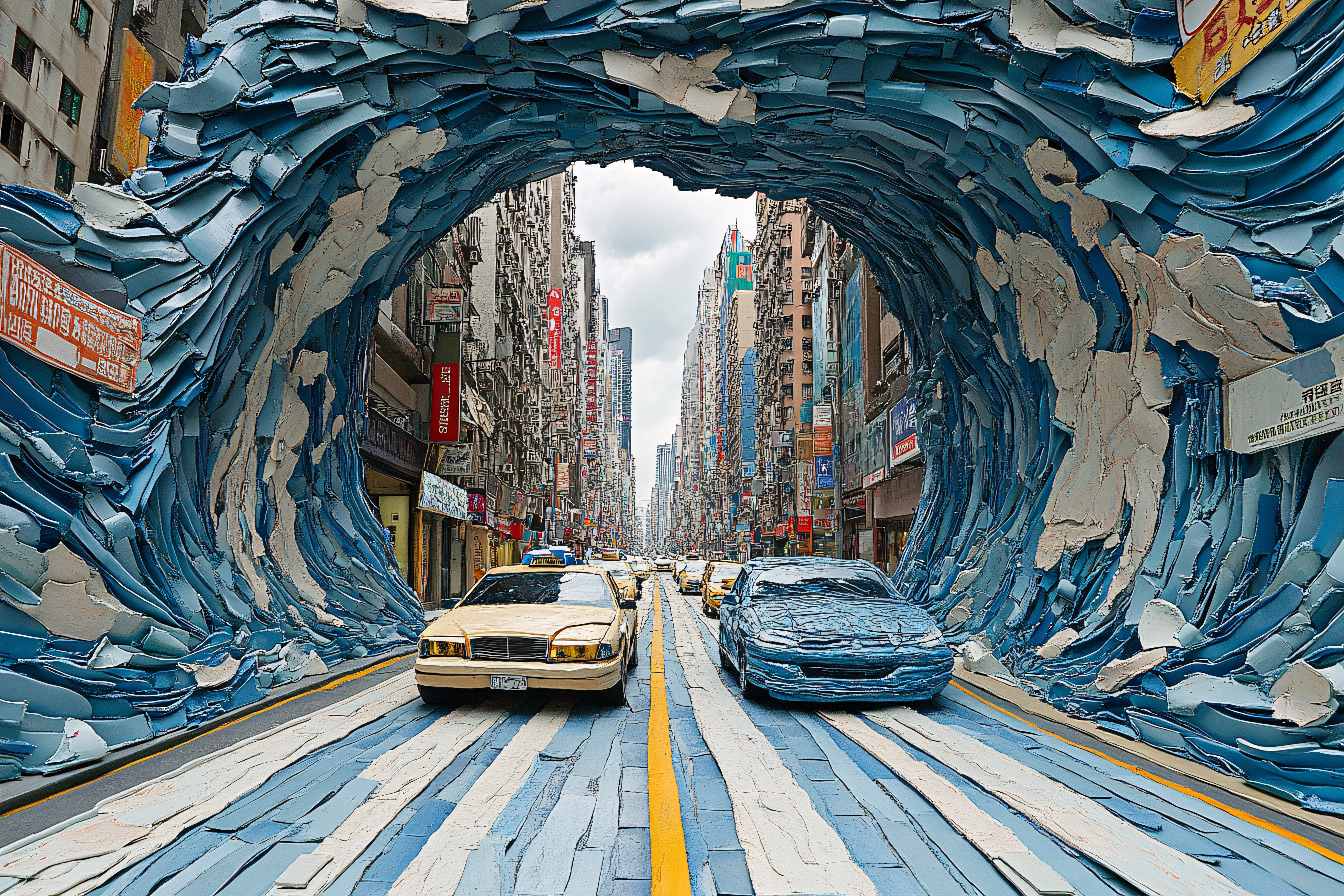 Urban Tidal Wave Street View
