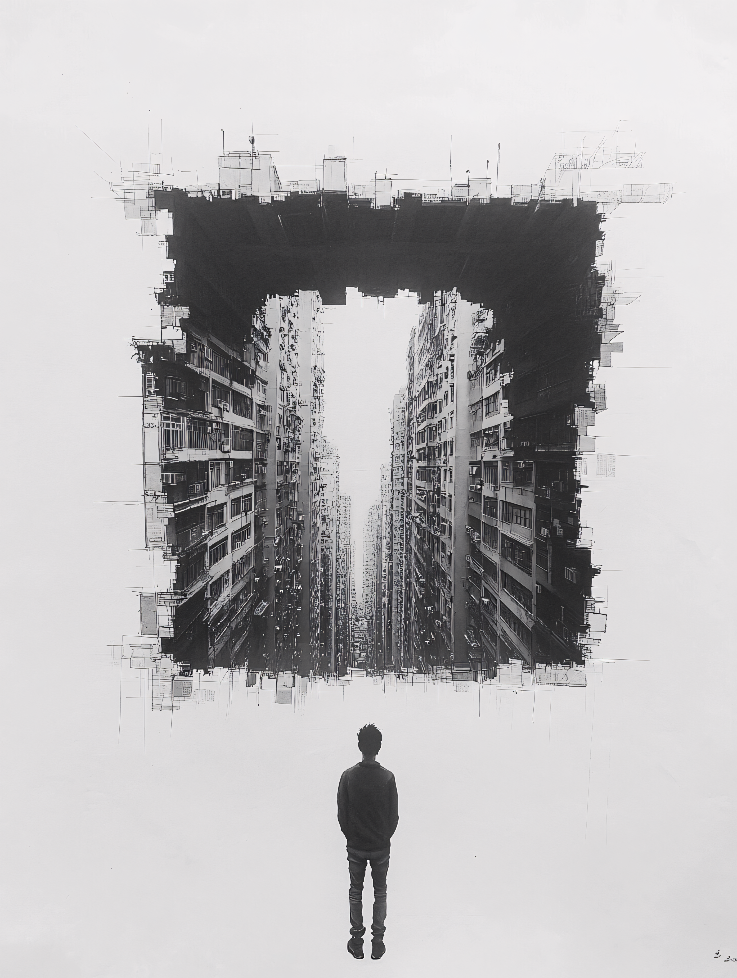 Urban Void Perspective
