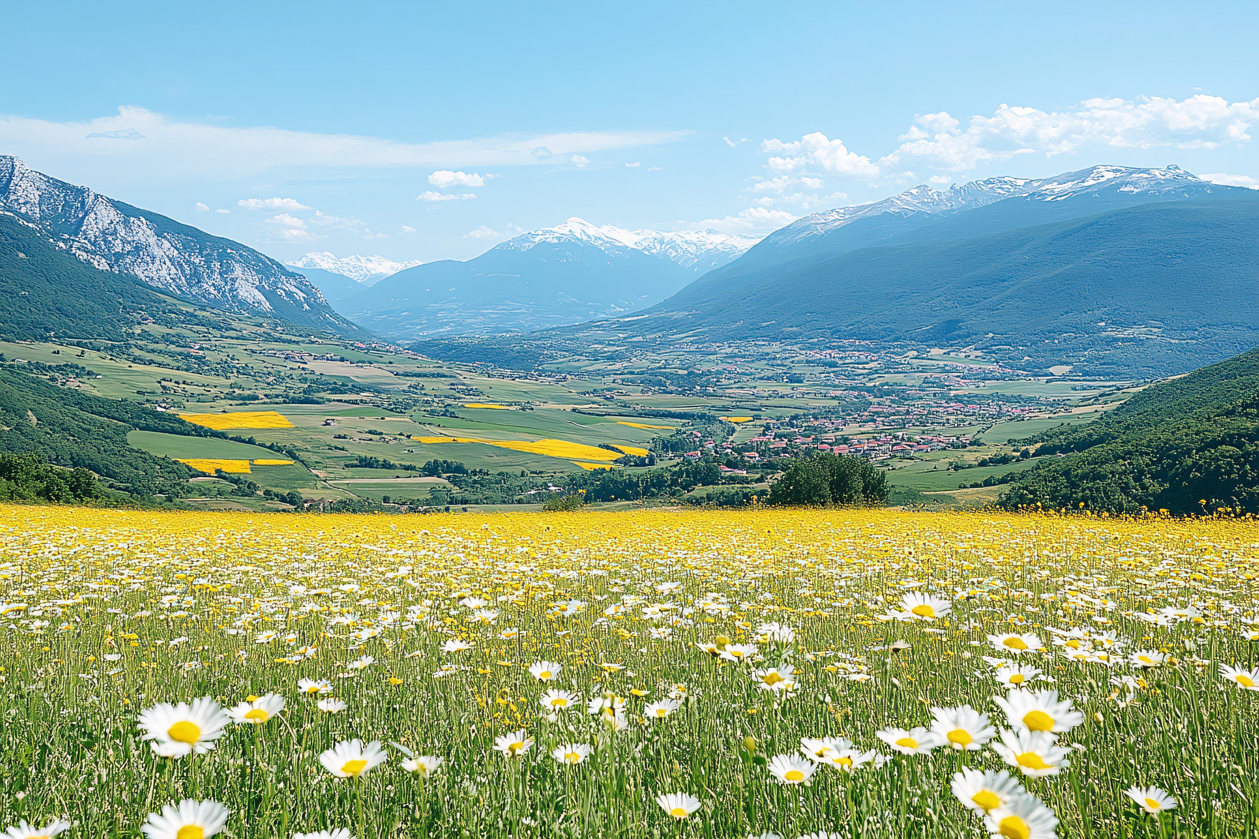 Valley of Daisies