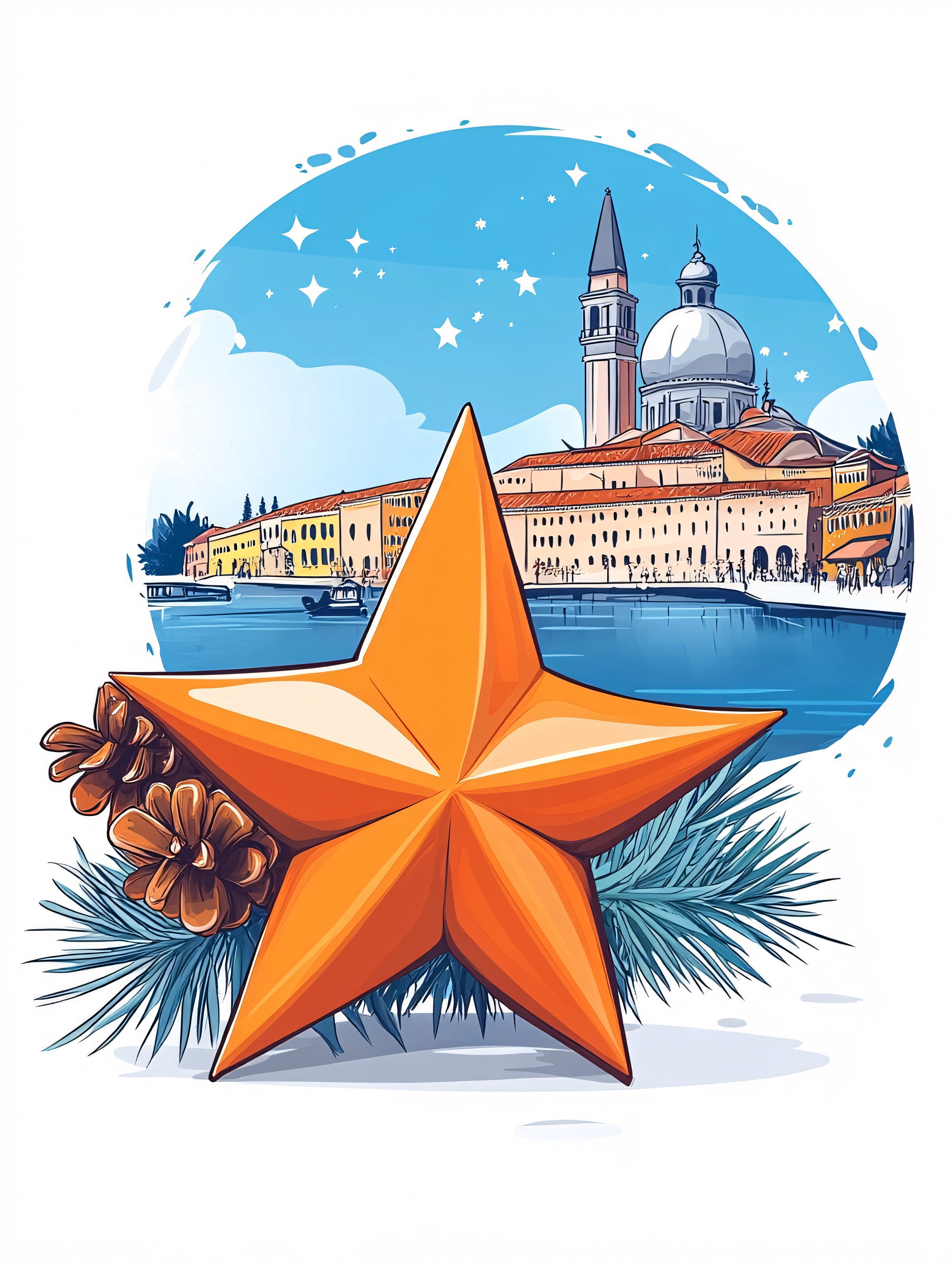 Venetian Star Holiday
