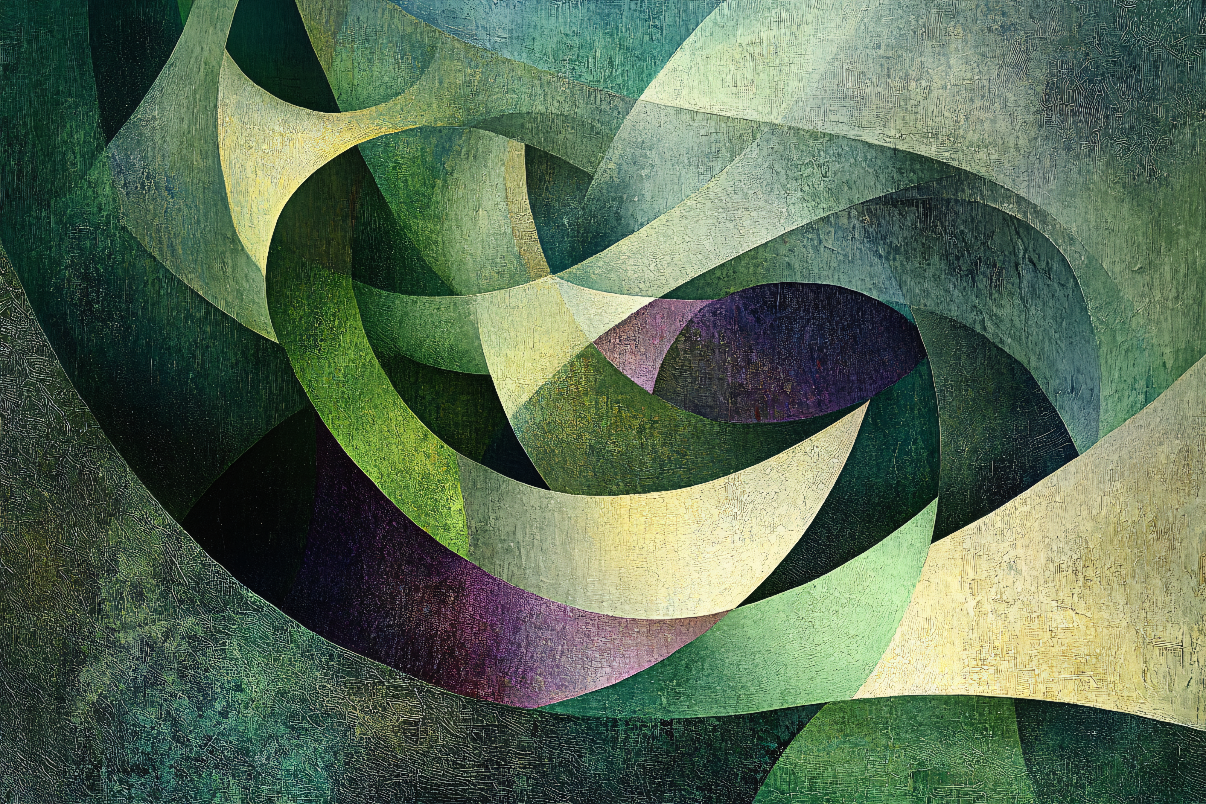 Verdant Abstract Curves