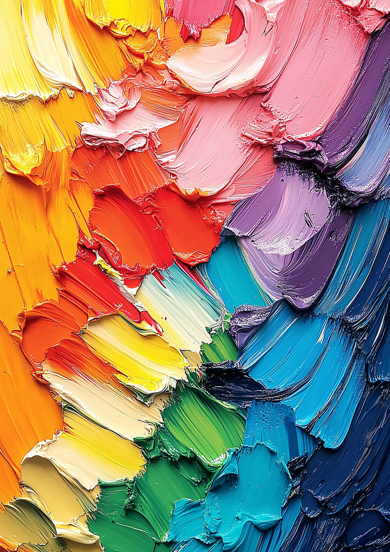 Vibrant Abstract Palette