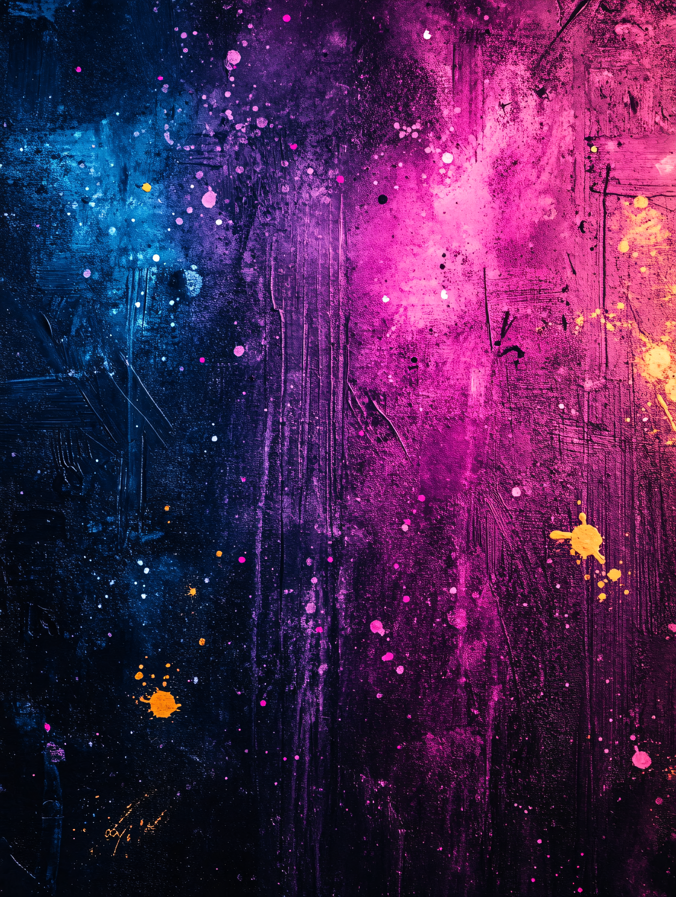 Vibrant Abstract Splatter Texture