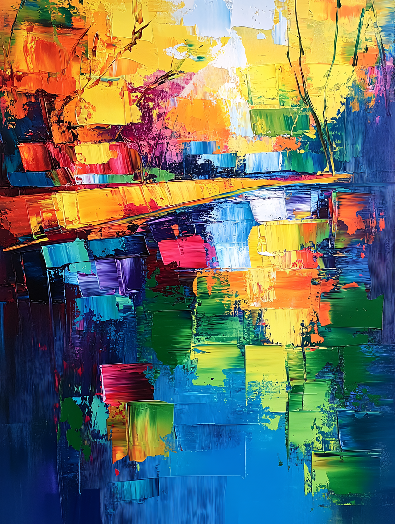 Vibrant Autumn Landscape