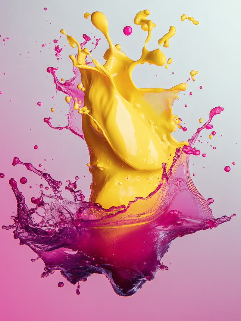 Vibrant Paint Splash