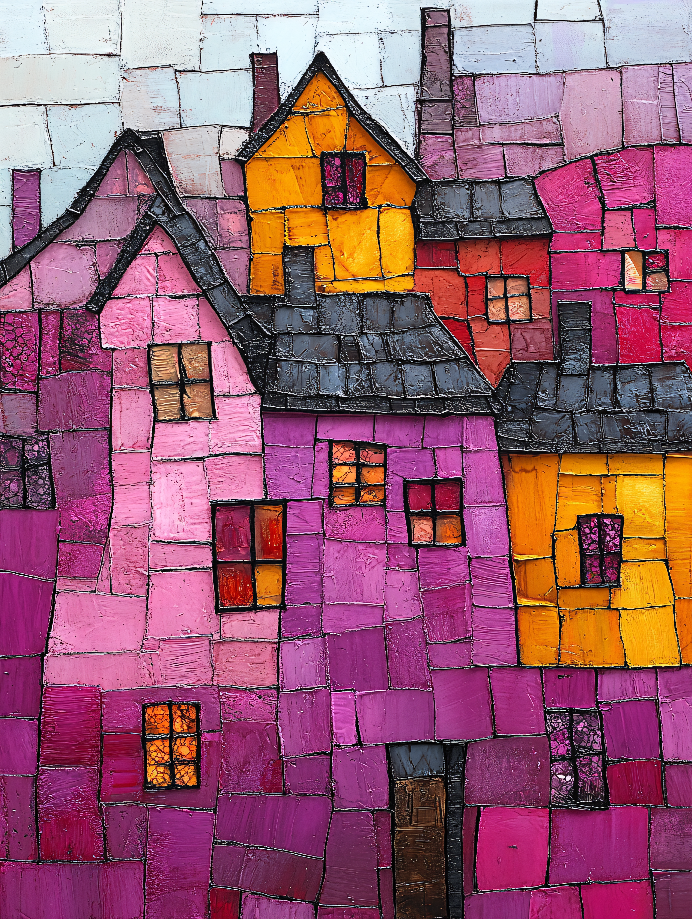 Vibrant Village Houses