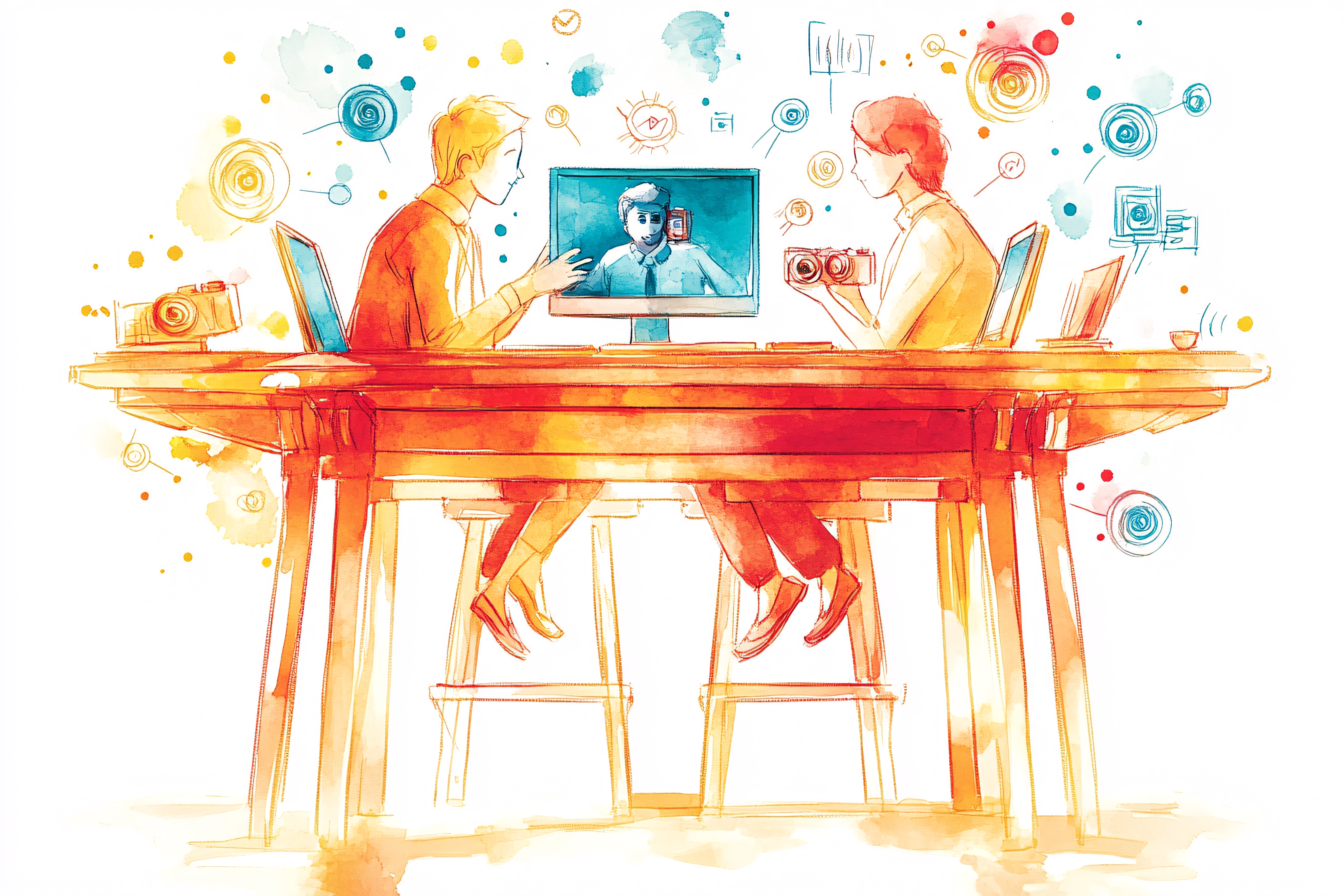 Video Conference Collaboration