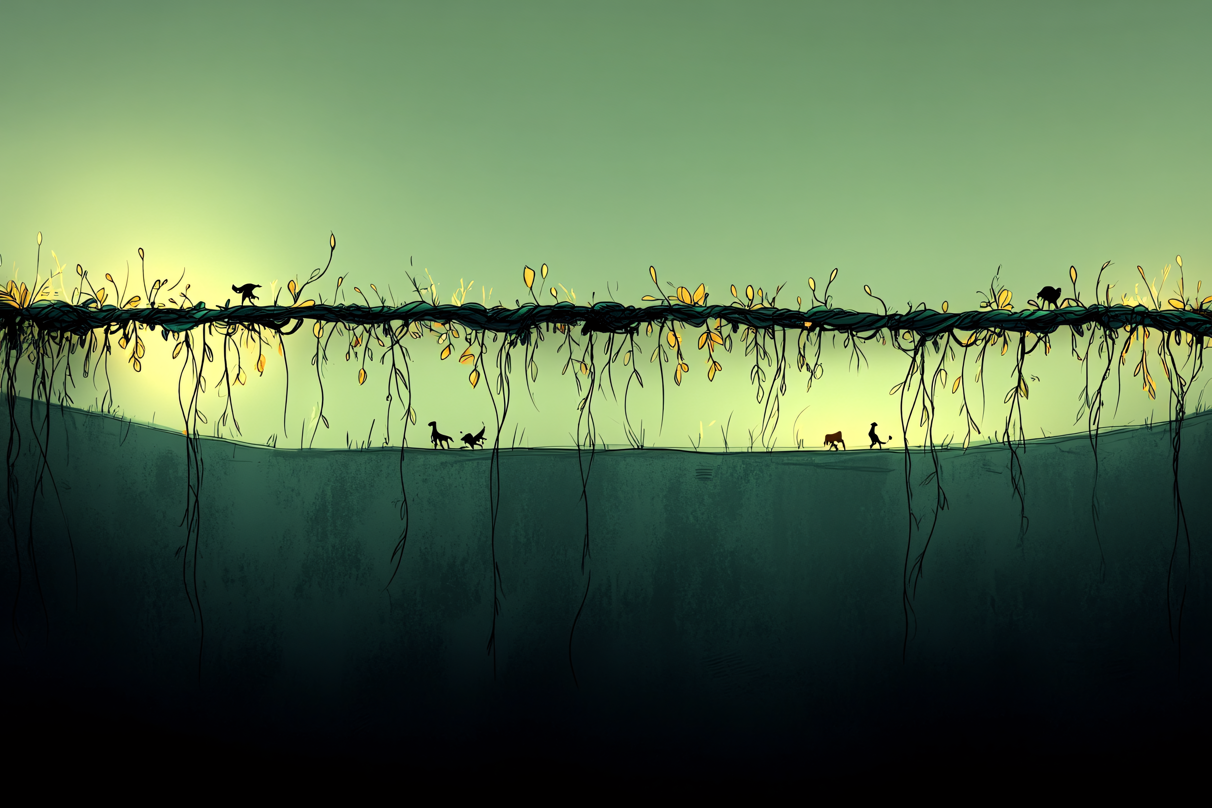 Vine Bridge Walk