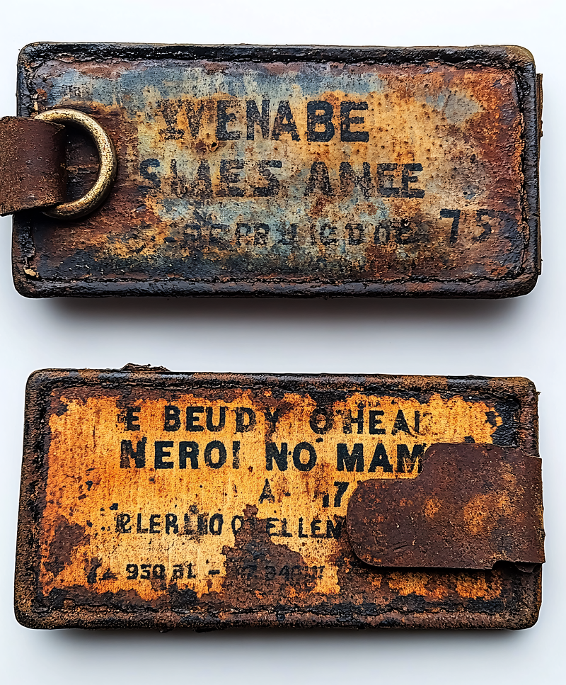 Vintage Distressed Labels