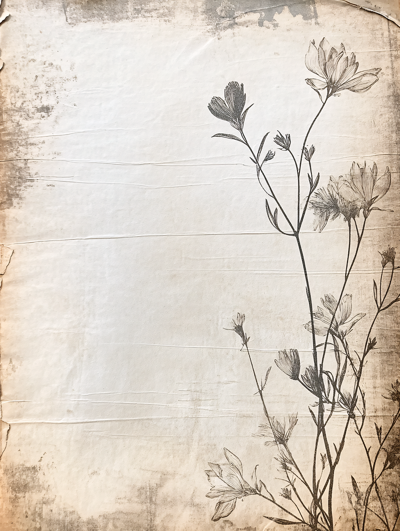Vintage Floral Design