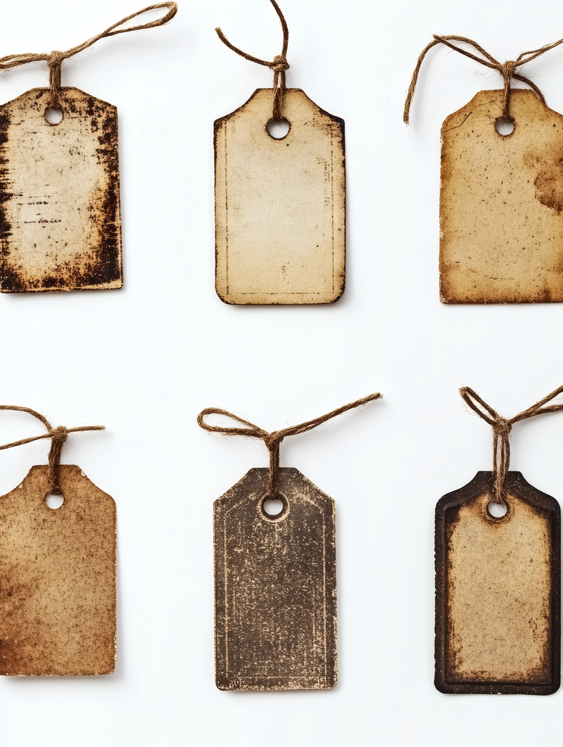 Vintage Paper Tags