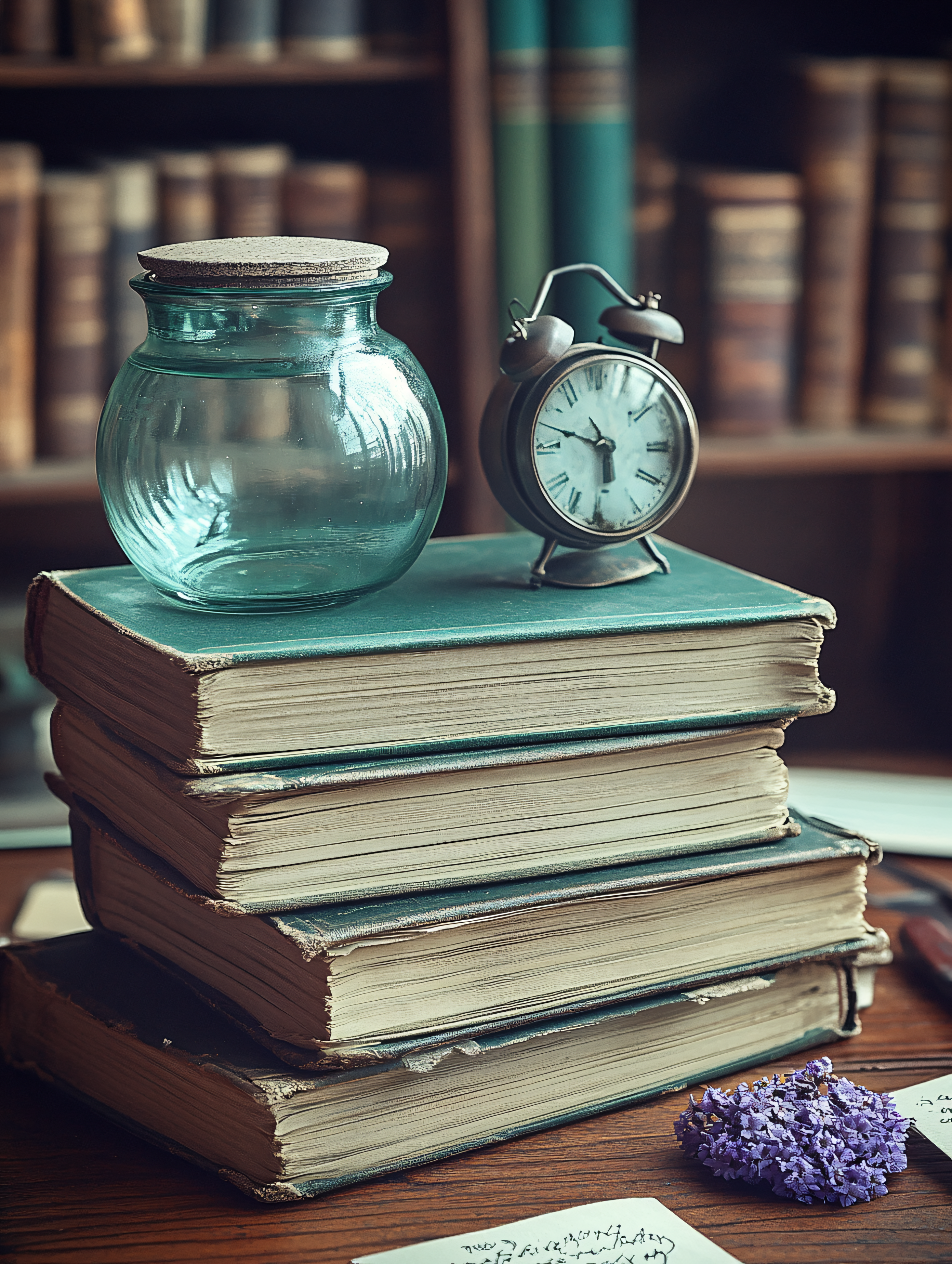 Vintage Study Still Life